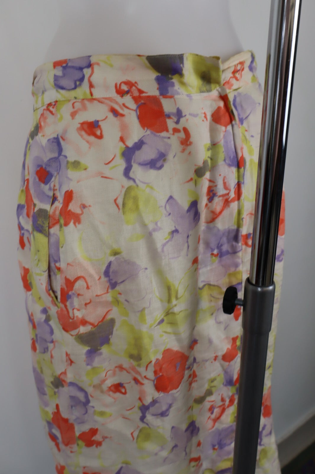 MAX MARA GONNA DONNA WOMAN SKIRT Tg. 46 VINTAGE CASUAL LINO