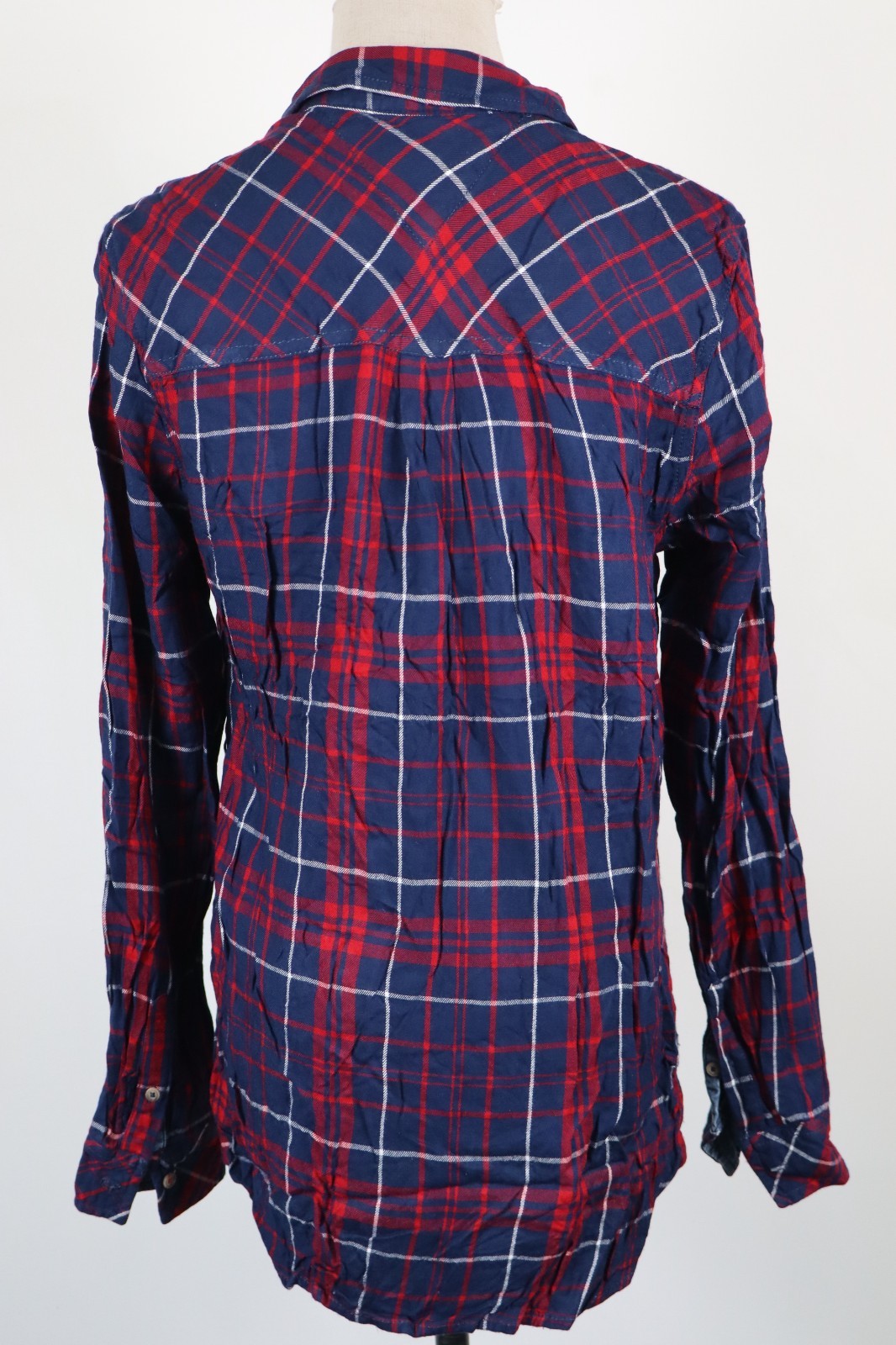 TOMMY HILFIGER CAMICIA  DONNA TG. L WOMAN SHIRT CASUAL VINTAGE