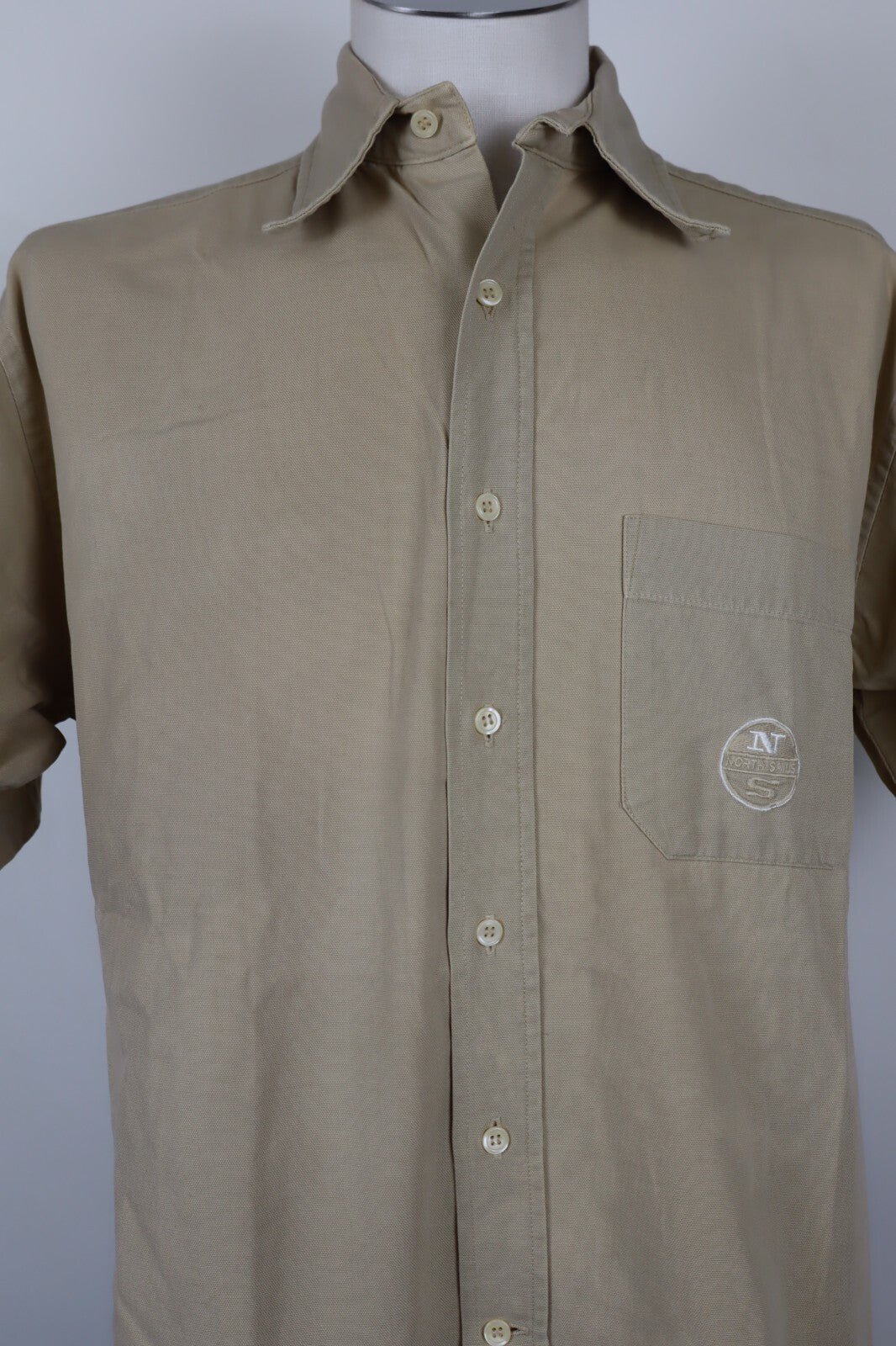 NORTH SAILS CAMICIA UOMO COTONE TG. M MAN CASUAL VINTAGE SHIRT COTTON