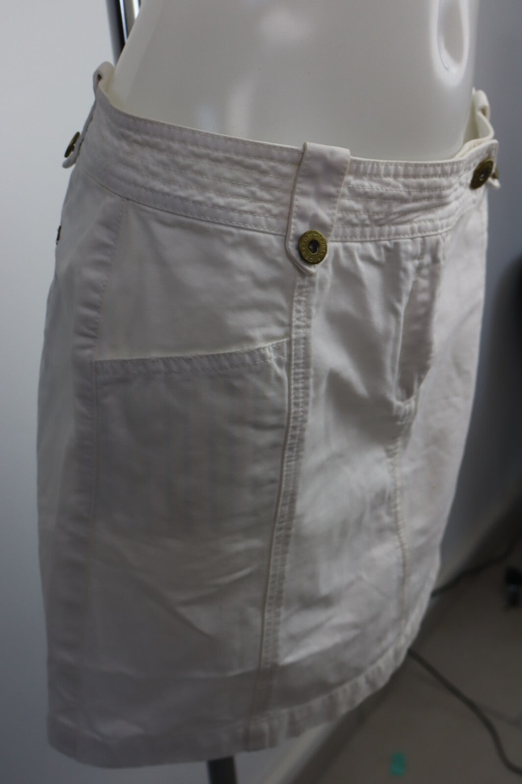 TOMMY HILFIGER GONNA DONNA TG. 6  WOMAN VINTAGE SKIRT COTONE CASUAL