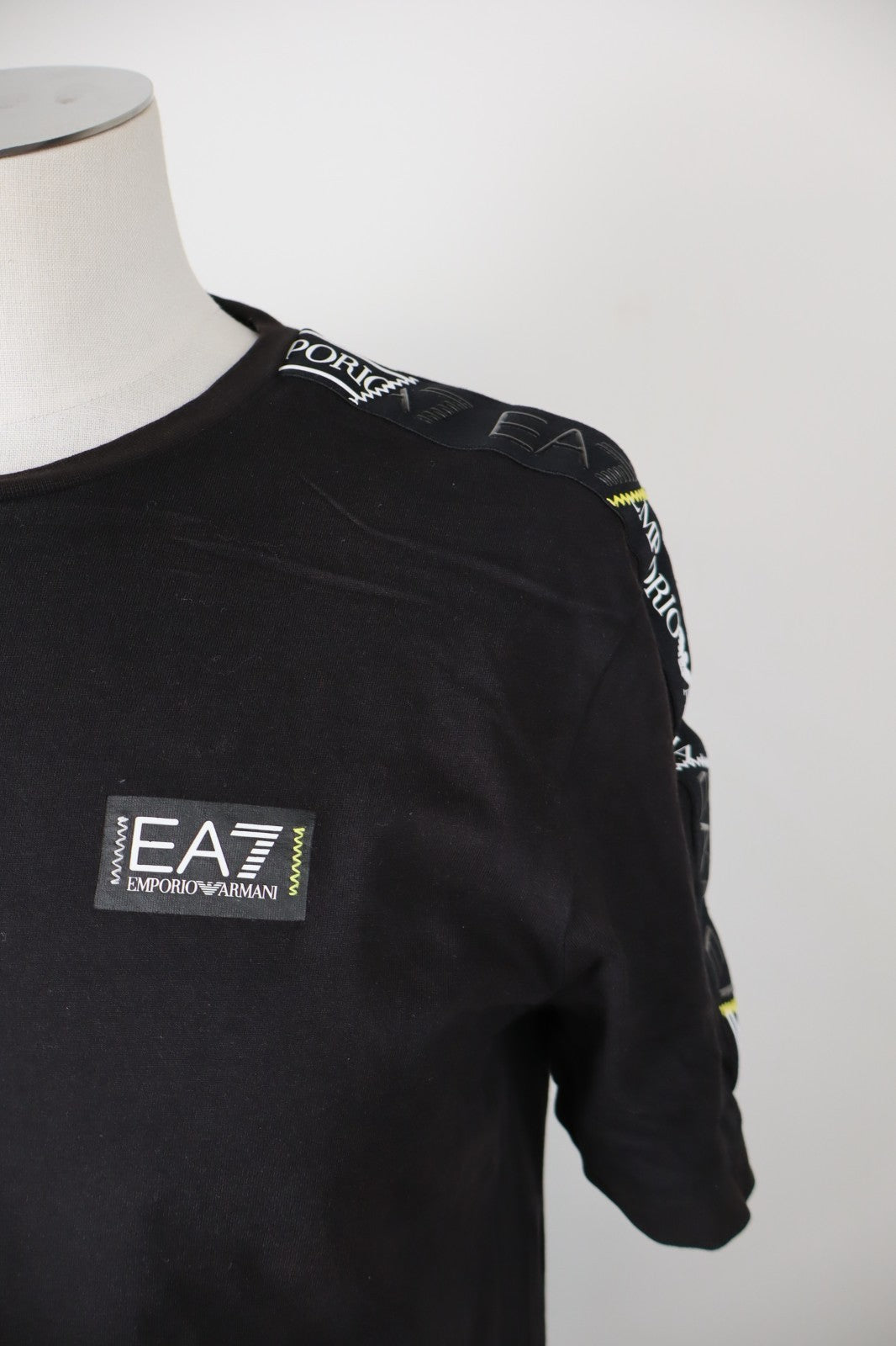 EA7 EMPORIO ARMANI UNDERWEAR MAGLIA UOMO TG M MAN T-SHIRT VINTAGE CASUAL COTONE