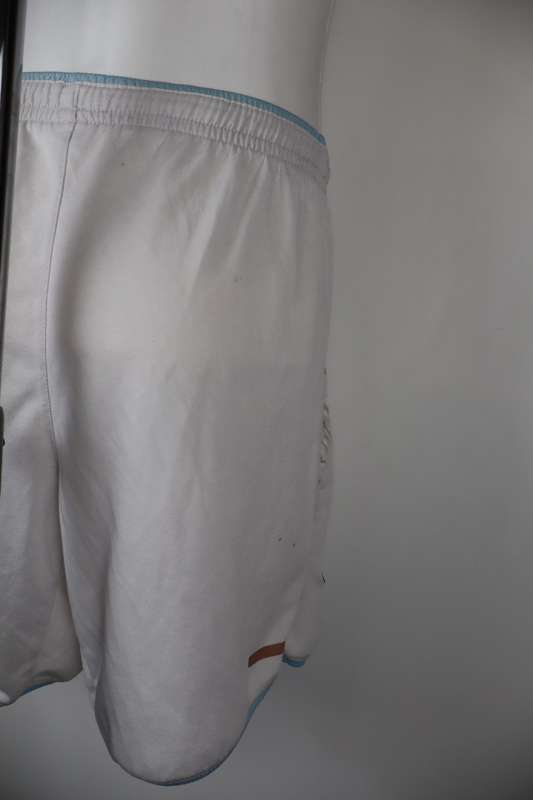 PUMA SS LAZIO PANTALONCINI CALCIO SPORT UOMO TG M VINTAGE MEN SOCCER SHORTS