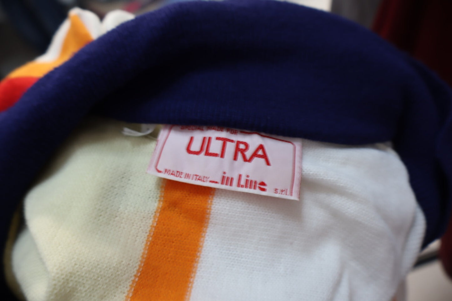 ULTRA ROMA N 5 MAGLIA CALCIO UOMO Tg L LANETTA SOCCER TRIKOT MAN JERSEY VINTAGE