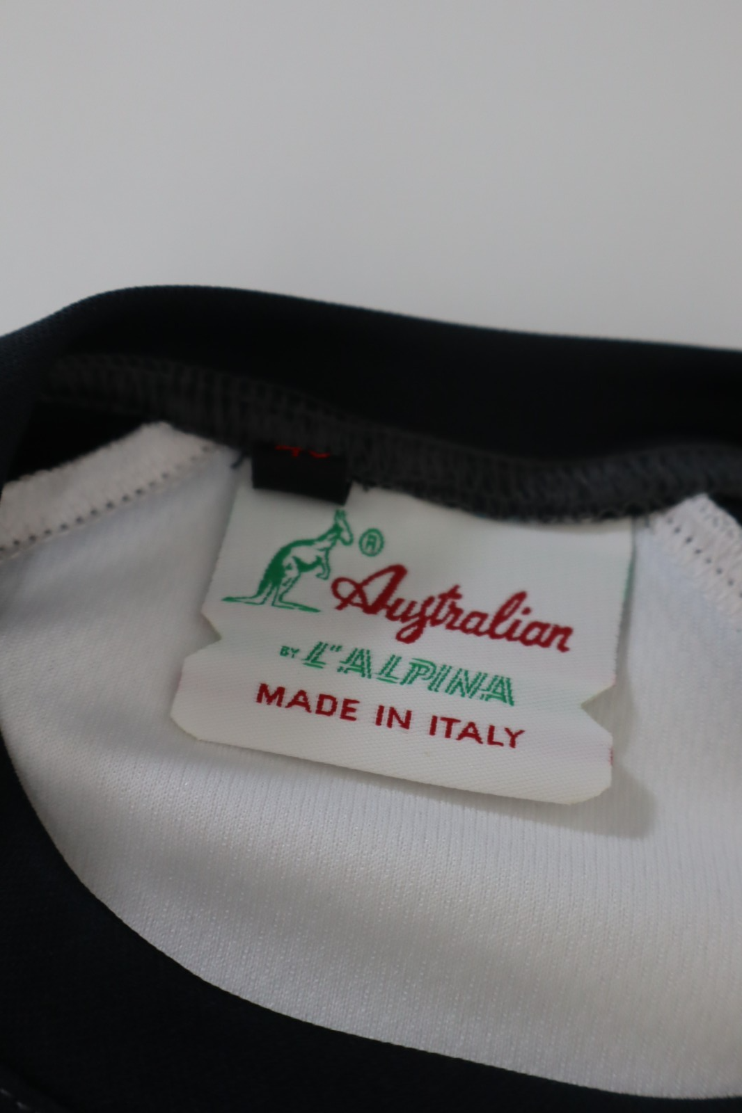 AUSTRALIAN MAGLIA  UOMO TG. 48 MAN T-SHIRT CASUAL VINTAGE SPORT