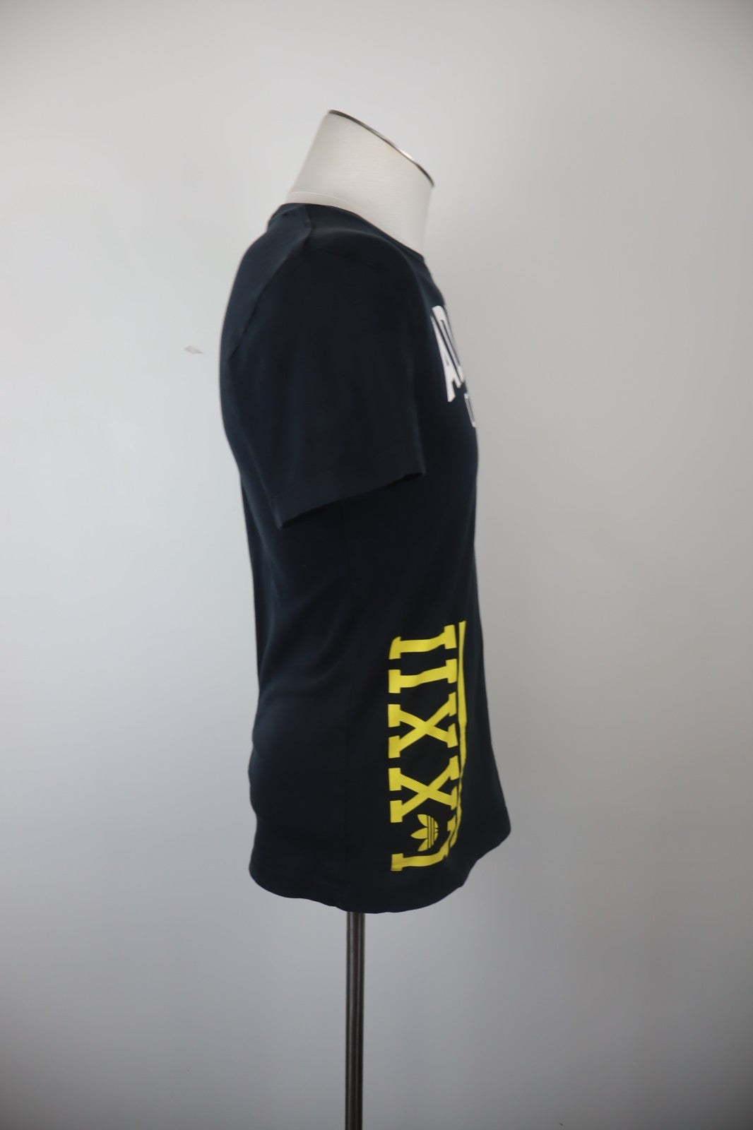 ADIDAS ORIGINALS MAGLIA UOMO TG S MAN T-SHIRT CASUAL VINTAGE COTONE  LOGO