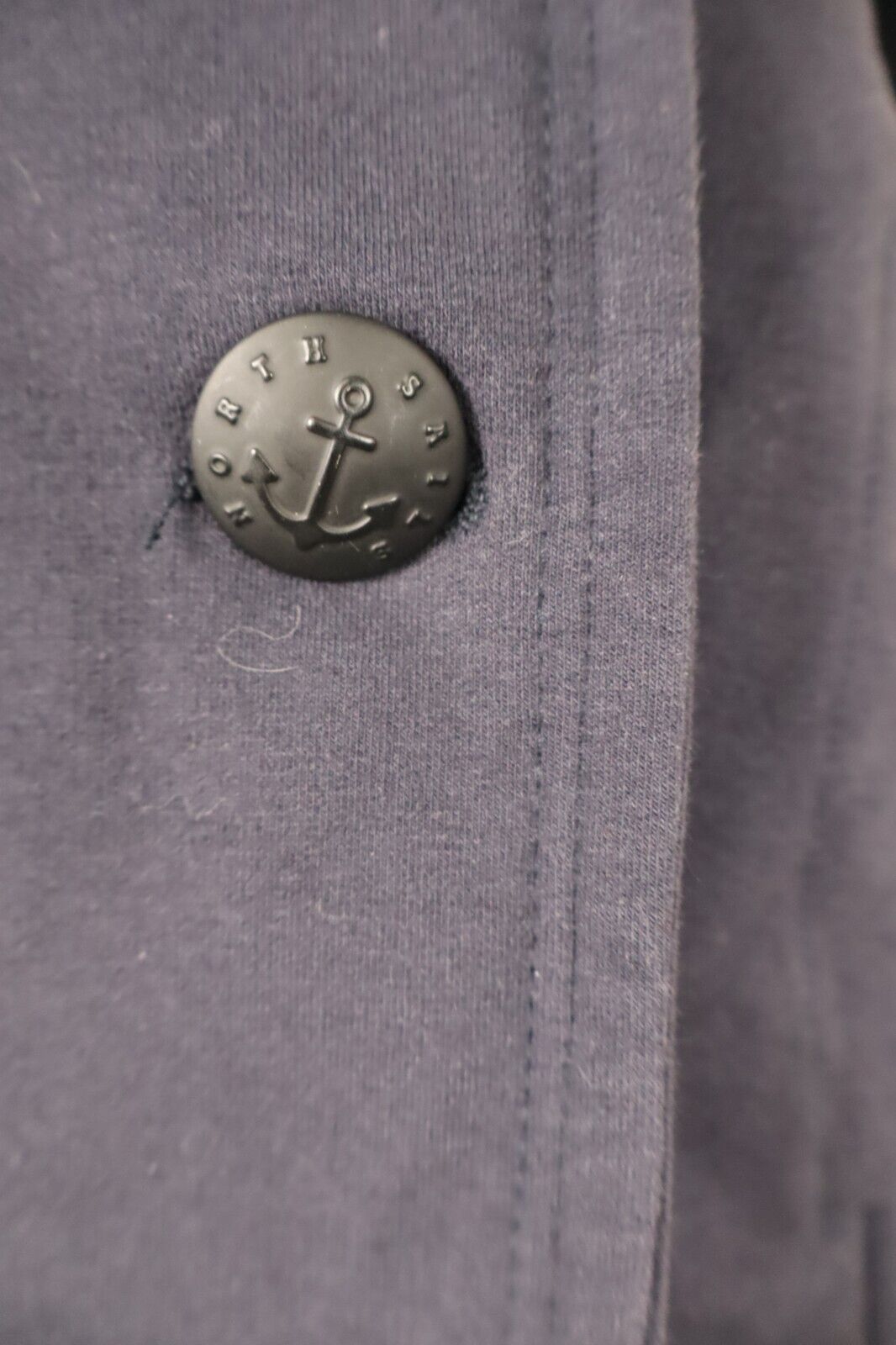 NORTH SAILS GIACCA COTONE COTTON DONNA Tg S WOMAN VINTAGE JACKET CASUAL