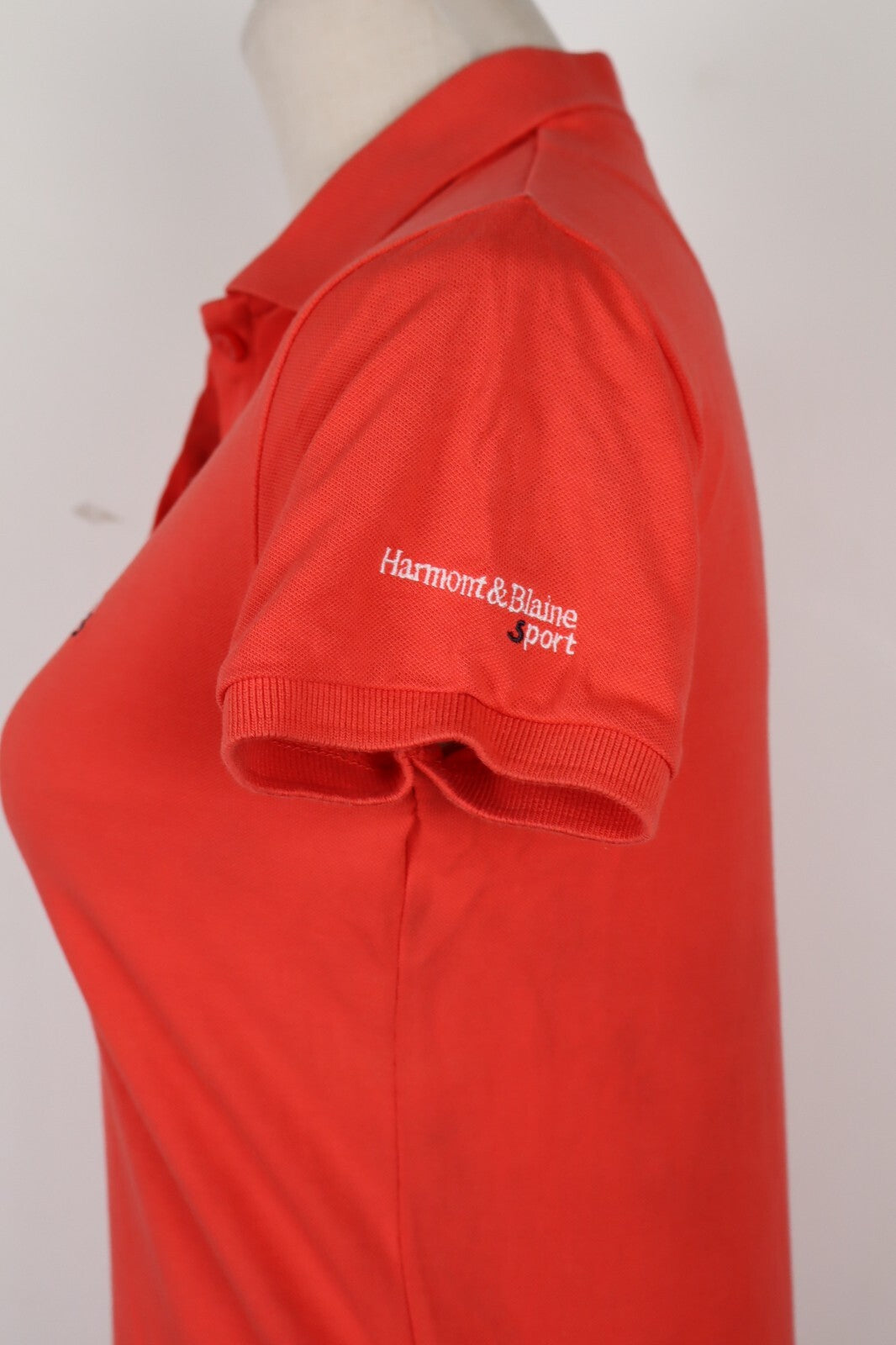 HARMONT & BLAINE SPORT POLO MAGLIA DONNA COTONE TG. S WOMAN SHIRT CASUAL VINTAGE