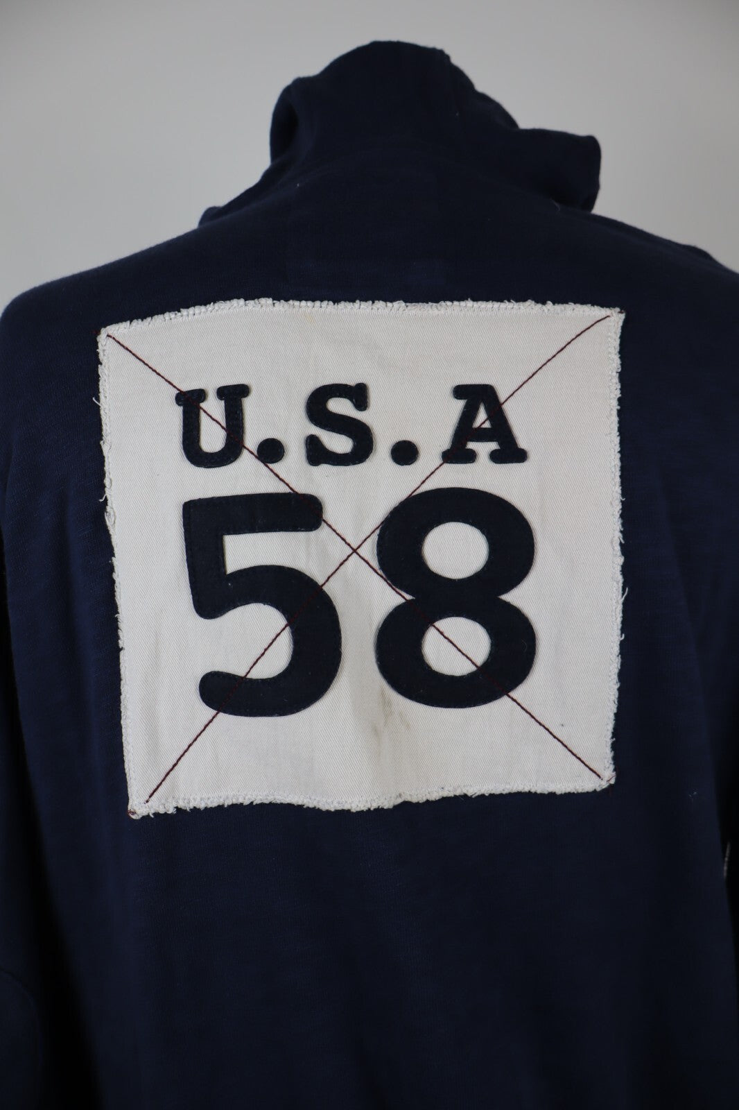 NORTH SAILS FELPA CAPPUCCIO UOMO Tg M MAN SPORT SWEATSHIRT VINTAGE CASUAL COTONE