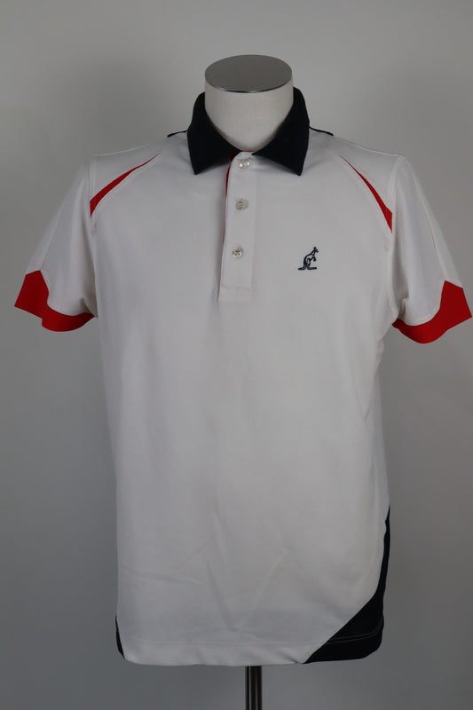 AUSTRALIAN TENNIS MAGLIA POLO SHIRT UOMO TG. 48 MAN CASUAL VINTAGE  SPORT