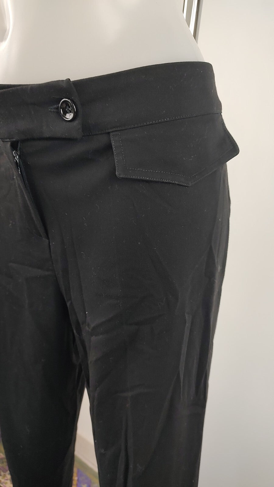 PIERRE CARDIN PANTALONE CASUAL DONNA TG 46 WOMAN VINTAGE PANTS