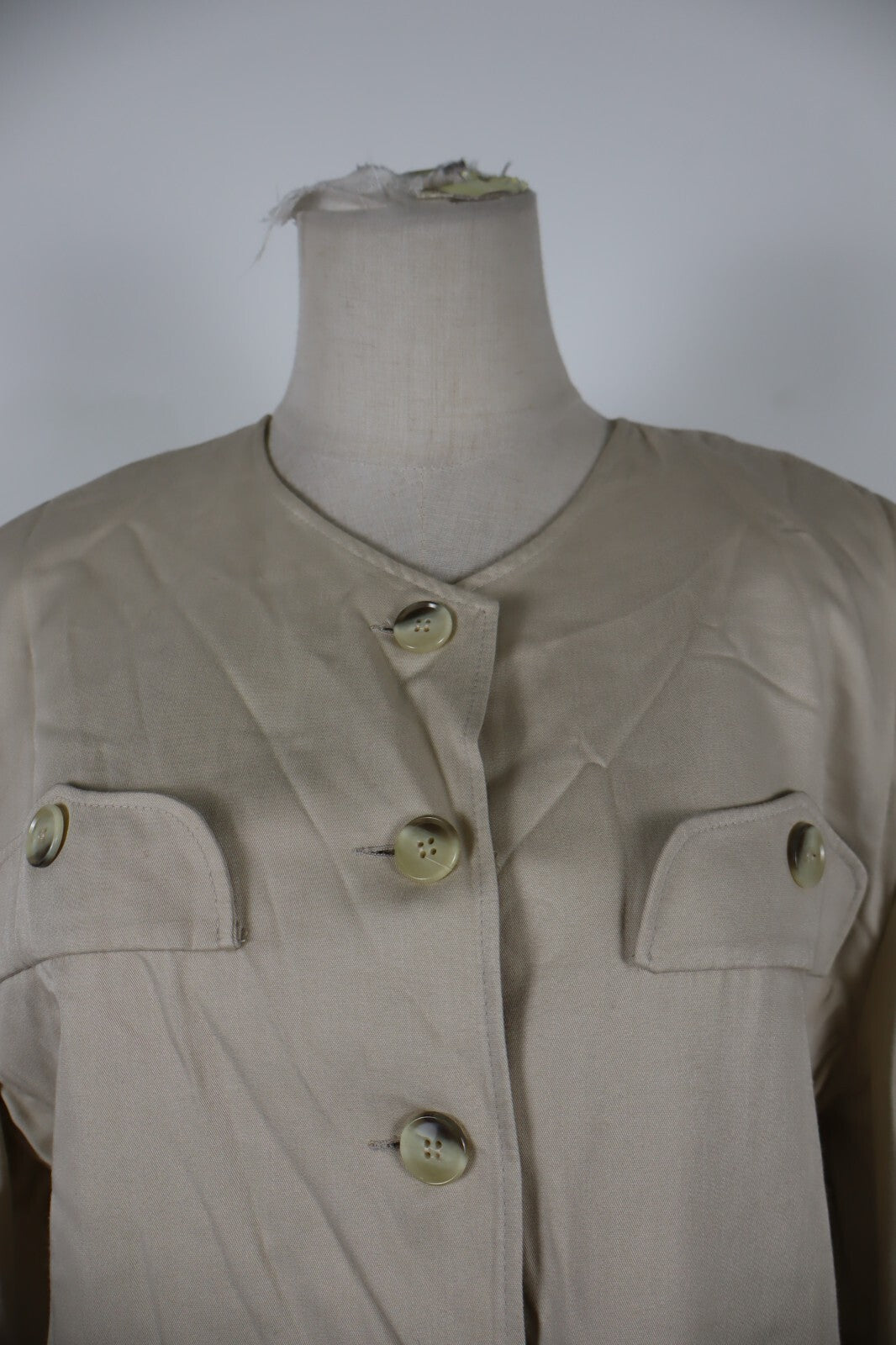 LUISA SPAGNOLI BLAZER GIACCA DONNA Tg 48 WOMAN CASUAL VINTAGE JACKET