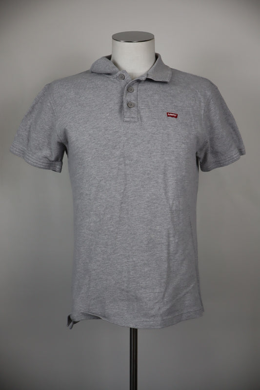 LEVI'S MAGLIA POLO COTONE UOMO TG. M MAN T-SHIRT CASUAL VINTAGE COTONE