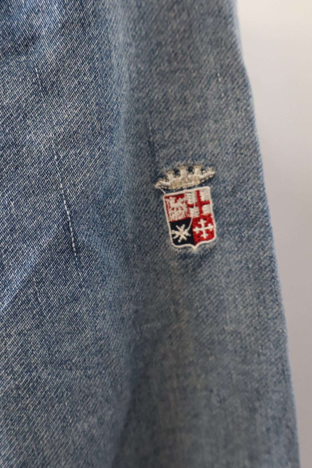 MARINA MILITARE GIUBBINO JEANS DENIM UOMO Tg M MAN CASUAL JACKET COTONE