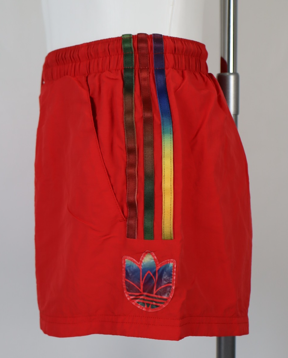 ADIDAS COSTUME PANTALONCINO MARE UOMO TG 36 MEN SWIMSUIT VINTAGE CASUAL