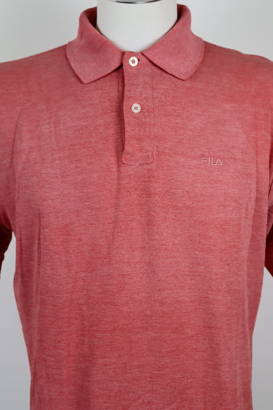 FILA MAGLIA POLO UOMO TG. XL MAN T-SHIRT CASUAL VINTAGE COTONE COTTON