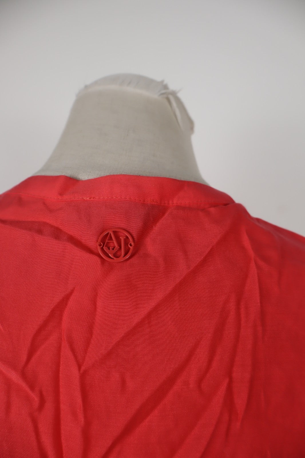 AJ ARMANI JEANS MAGLIA BLUSA DONNA TG. 40 WOMAN CASUAL VINTAGE T-SHIRT LOGO