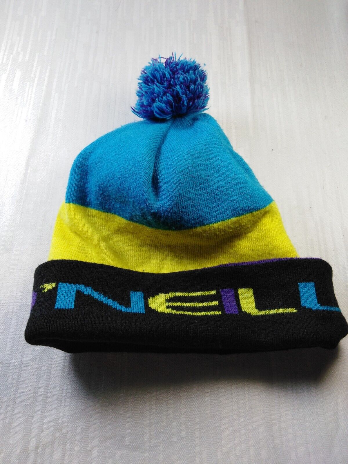 O'NEILL CAPPELLO BERRETTO BEANIEE DONNA UNISEX UOMO TG UNICA HAT VINTAGE CASUAL