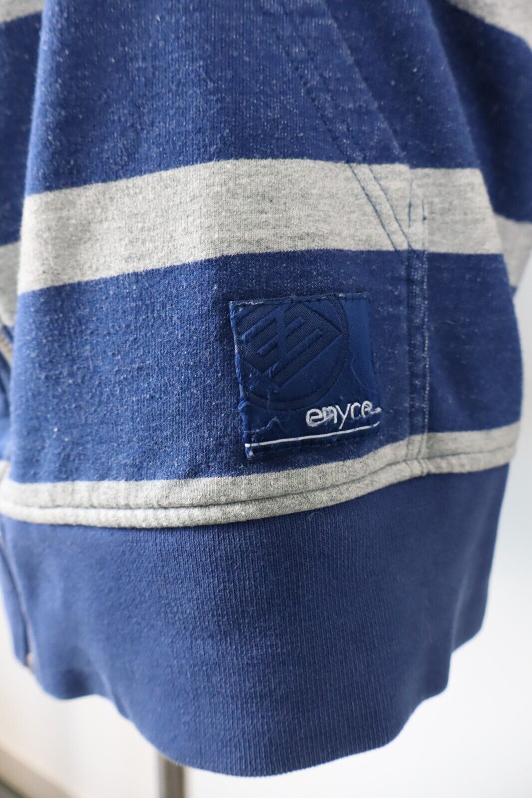 ENYCE FELPA MAGLIA UOMO Tg XL MAN SPORT JACKET SWEATSHIRT VINTAGE