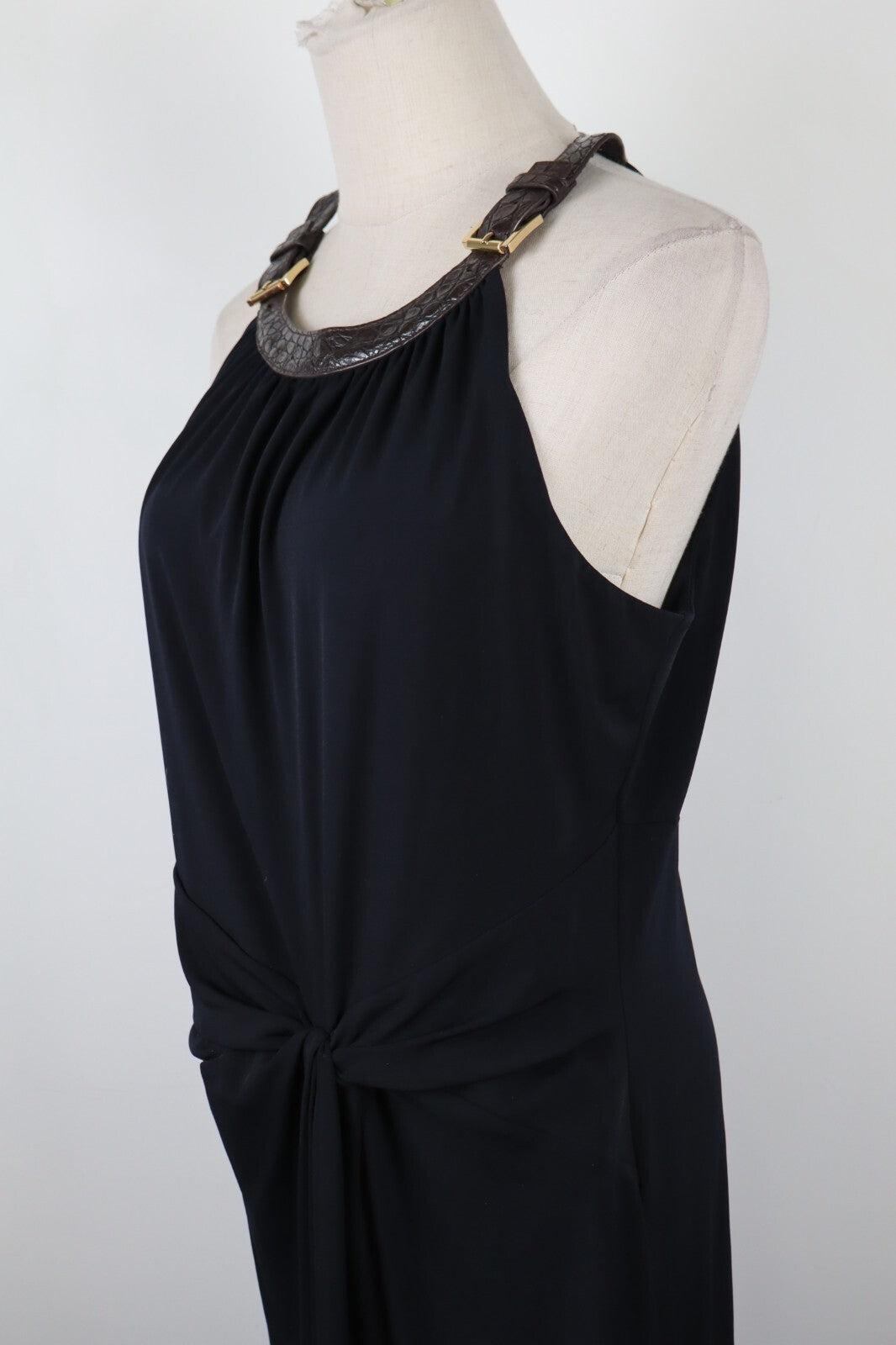 MICHAEL KORS MILANO VESTITO DONNA TG S WOMAN CASUAL VINTAGE DRESS ABITO