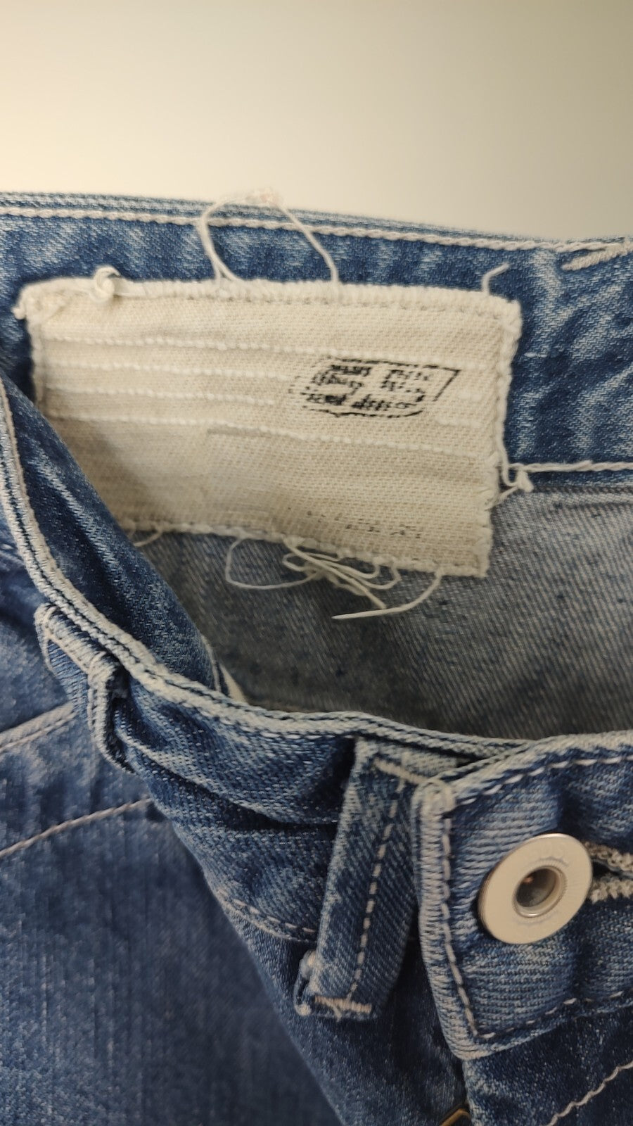 55 DSL PANTALONE JEANS SHORTS UOMO W28 MAN VINTAGE CASUAL PANTS