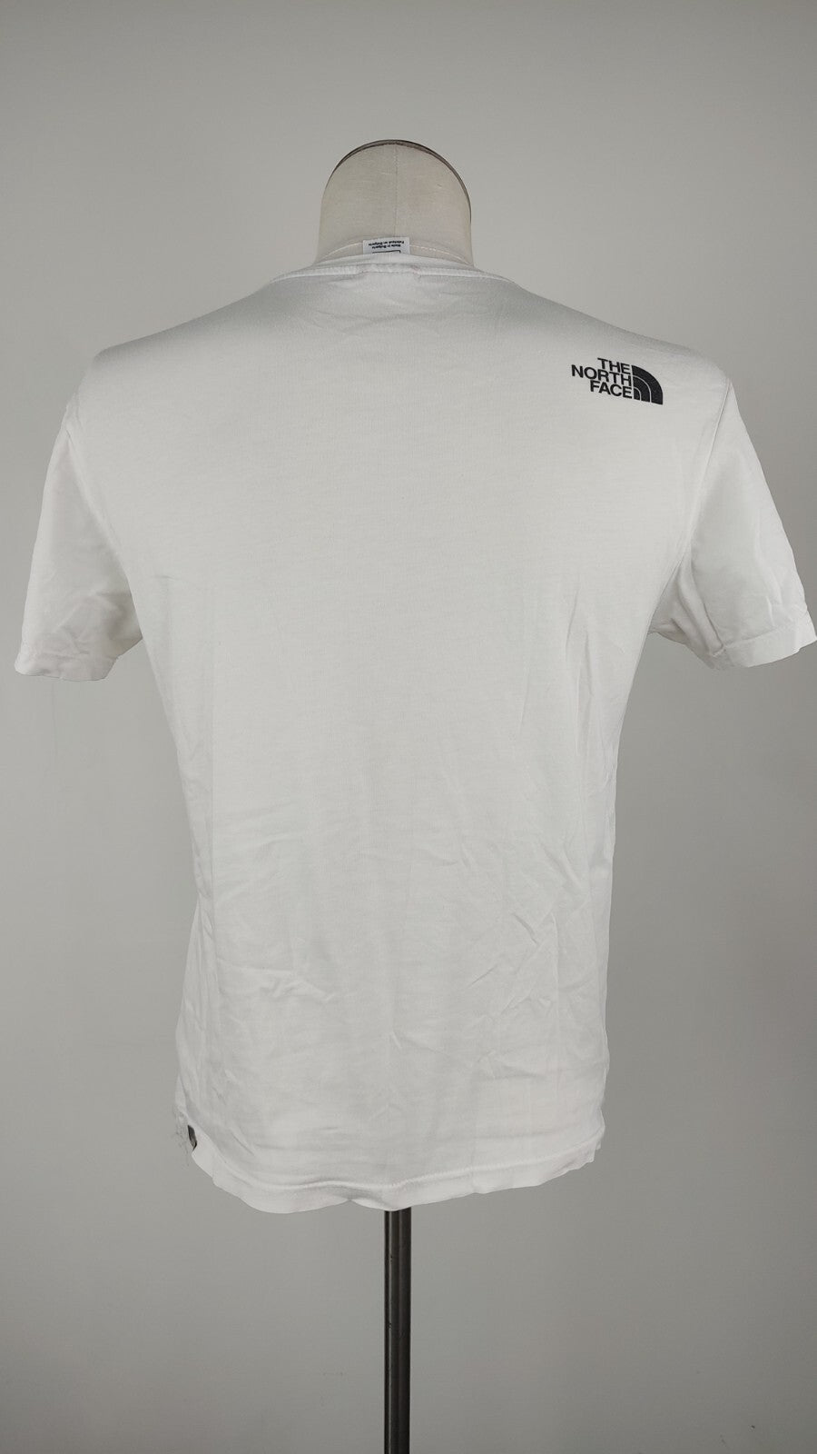 THE NORTH FACE MAGLIA UOMO COTONE TG S MAN COTTON T-SHIRT CASUAL VINTAGE