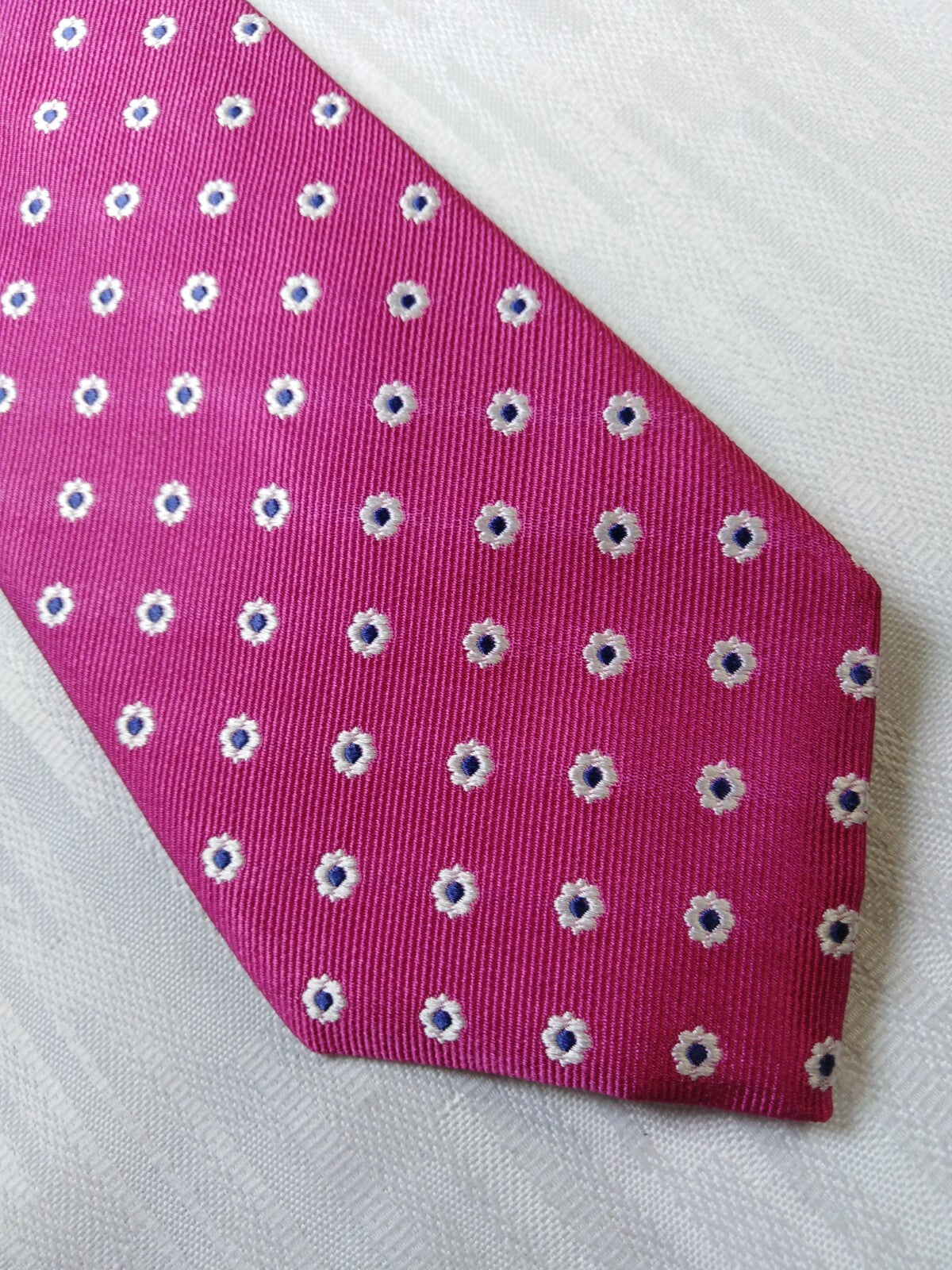 MONETTI NAPOLI 100% SILK TIE SETA CRAVATTA NECKTIE MADE IN ITALY CLASSIC
