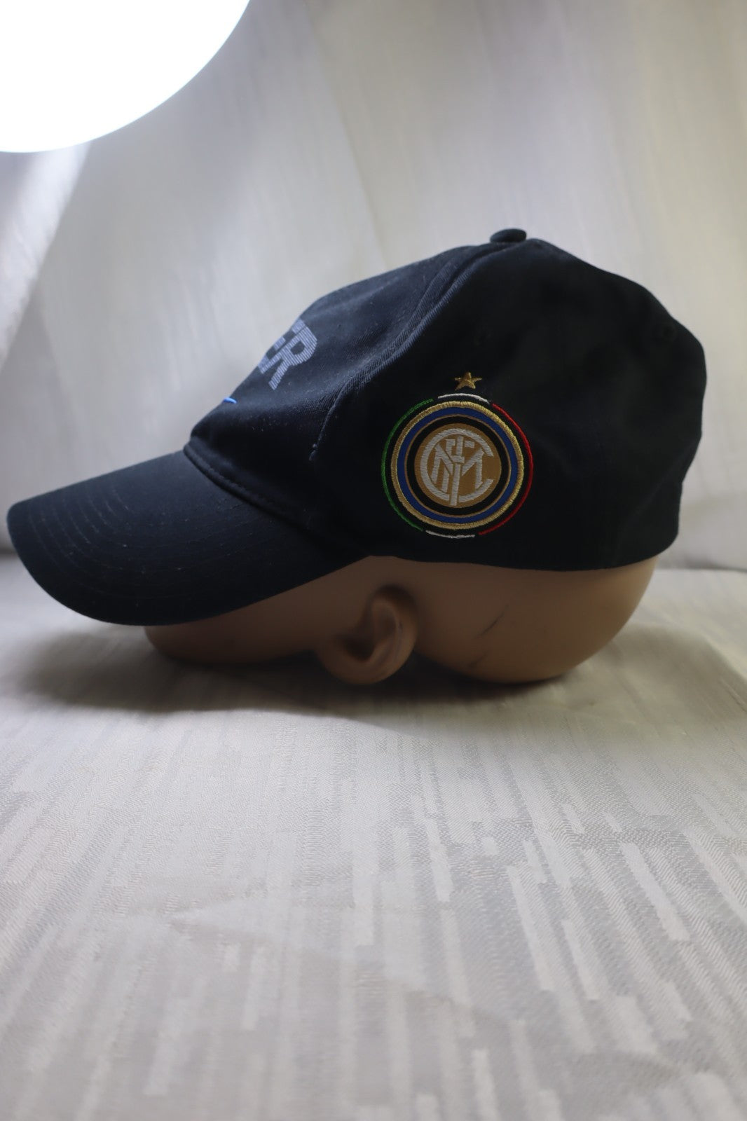 NIKE INTER CAPPELLO BERRETTO UOMO CALCIO SOCCER TAGLIA UNICA HAT VINTAGE SPORT