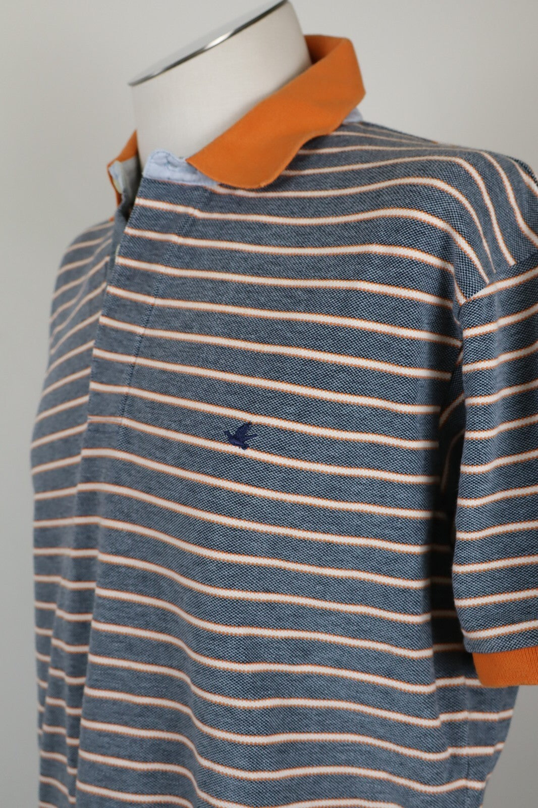 BROOKSFIELD POLO PIQUE MAGLIA UOMO COTONE TG 54 MAN COTTON SHIRT CASUAL VINTAGE