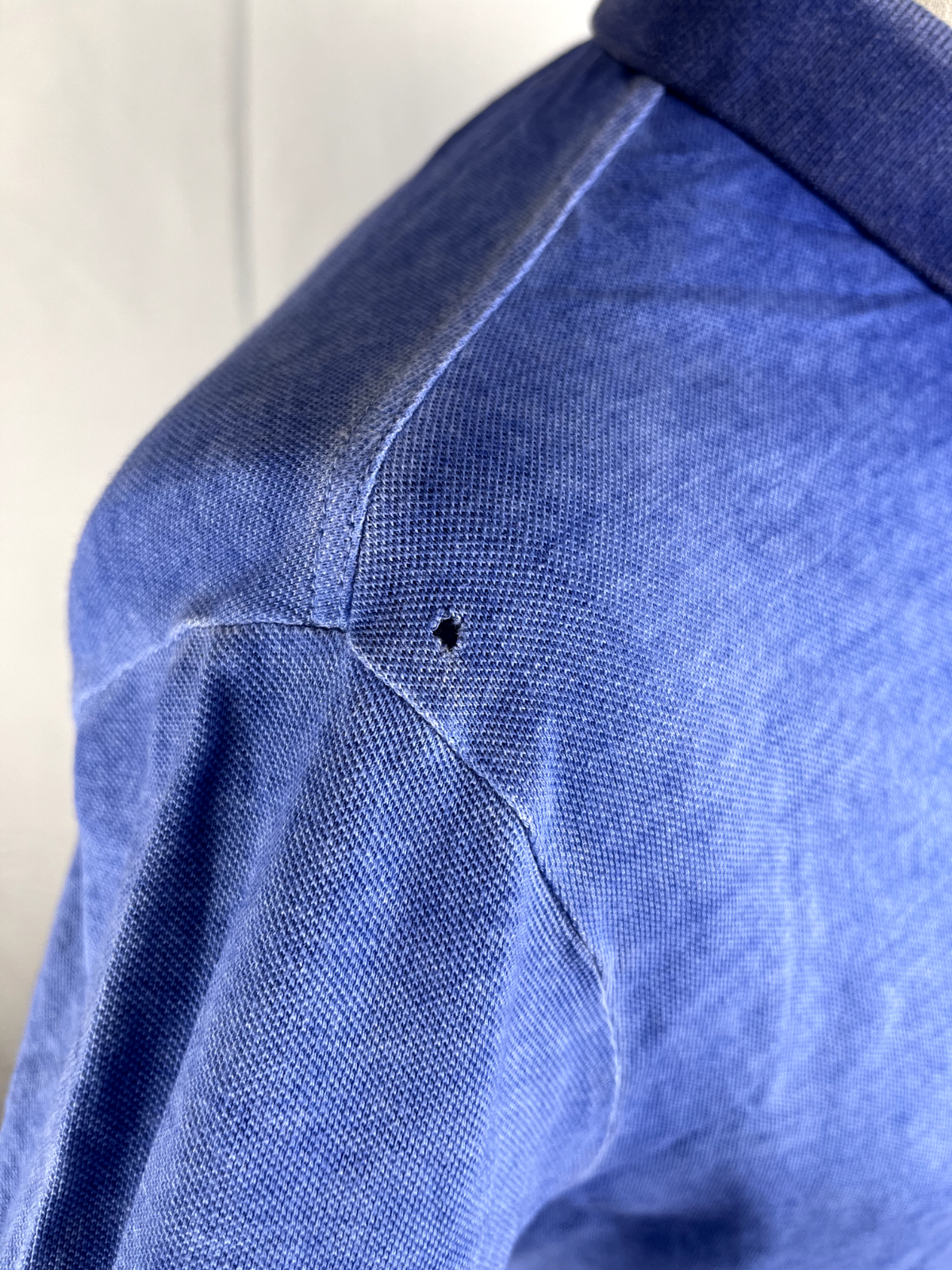 FRED PERRY POLO MAGLIA UOMO COTONE Tg. L MAN COTTON T-SHIRT CASUAL VINTAGE