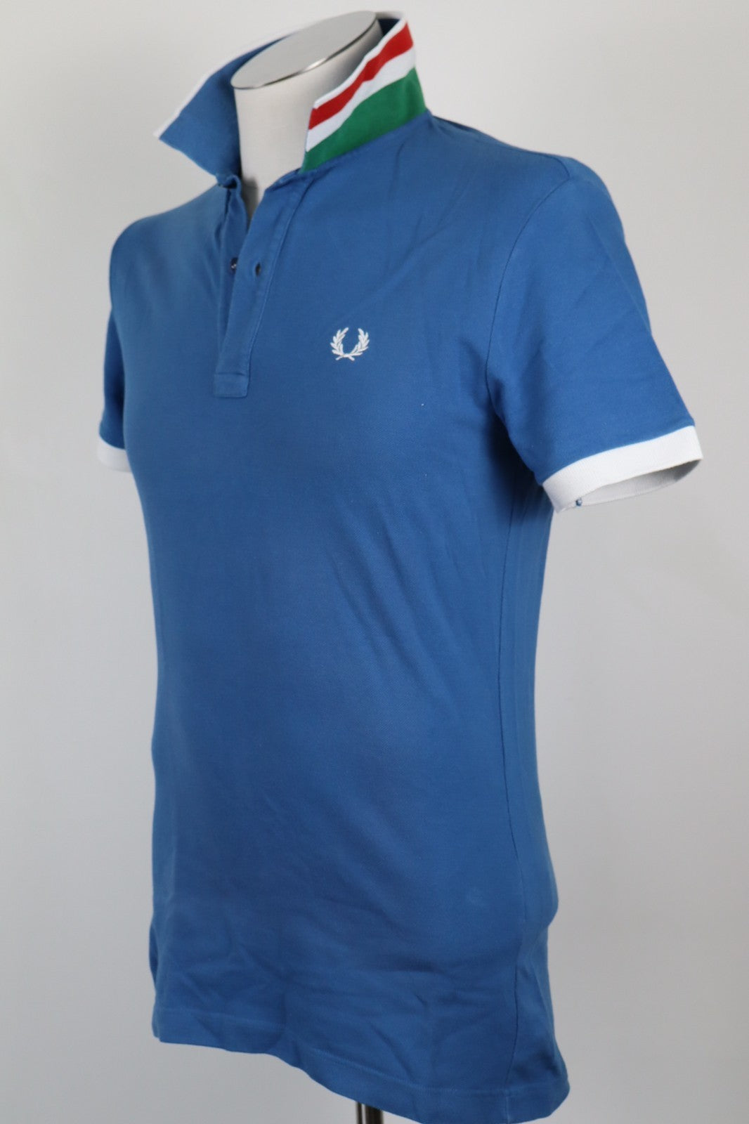 FRED PERRY SLIM POLO MAGLIA UOMO COTONE TG S MAN COTTON T-SHIRT CASUAL VINTAGE