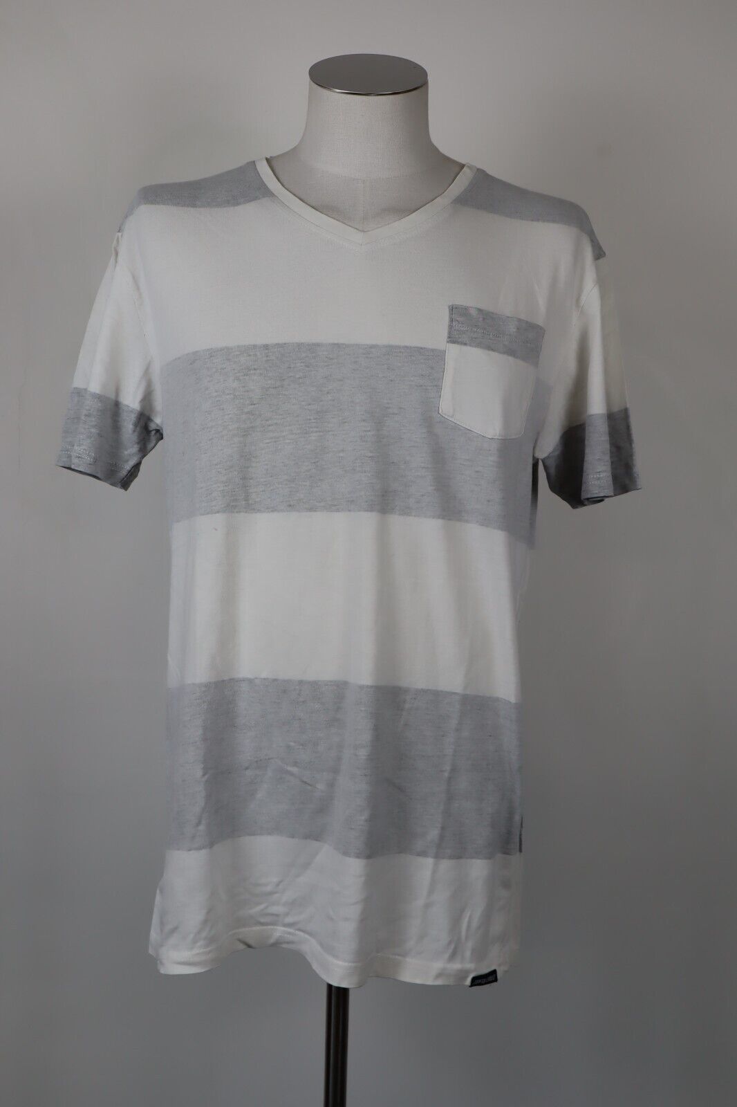 SANTA CRUZ MAGLIA UOMO TG. L MAN T-SHIRT VINTAGE CASUAL COTONE