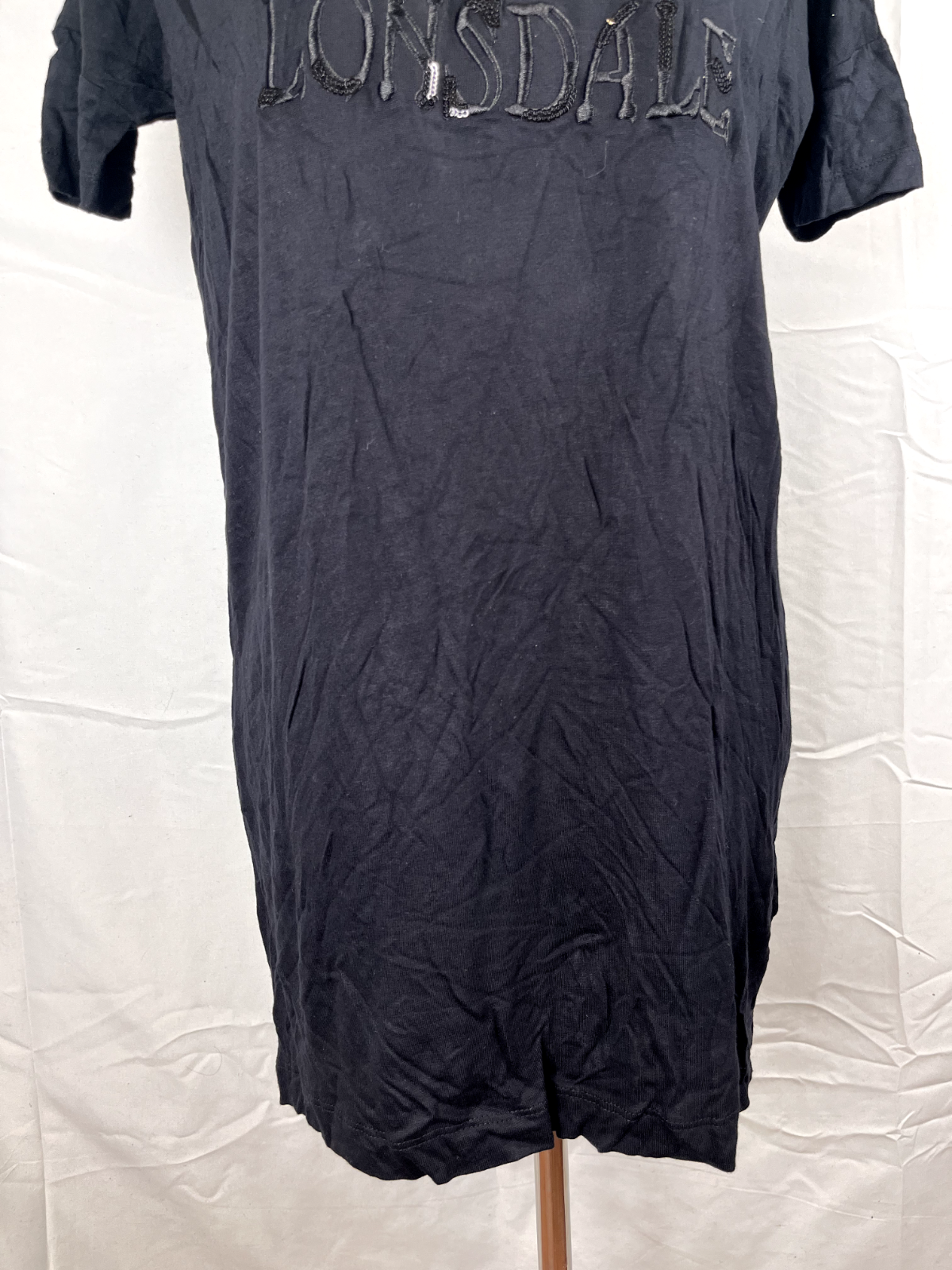 LONSDALE MAGLIA VESTITO DONNA TG. S WOMAN CASUAL VINTAGE DRESS CON TAG.