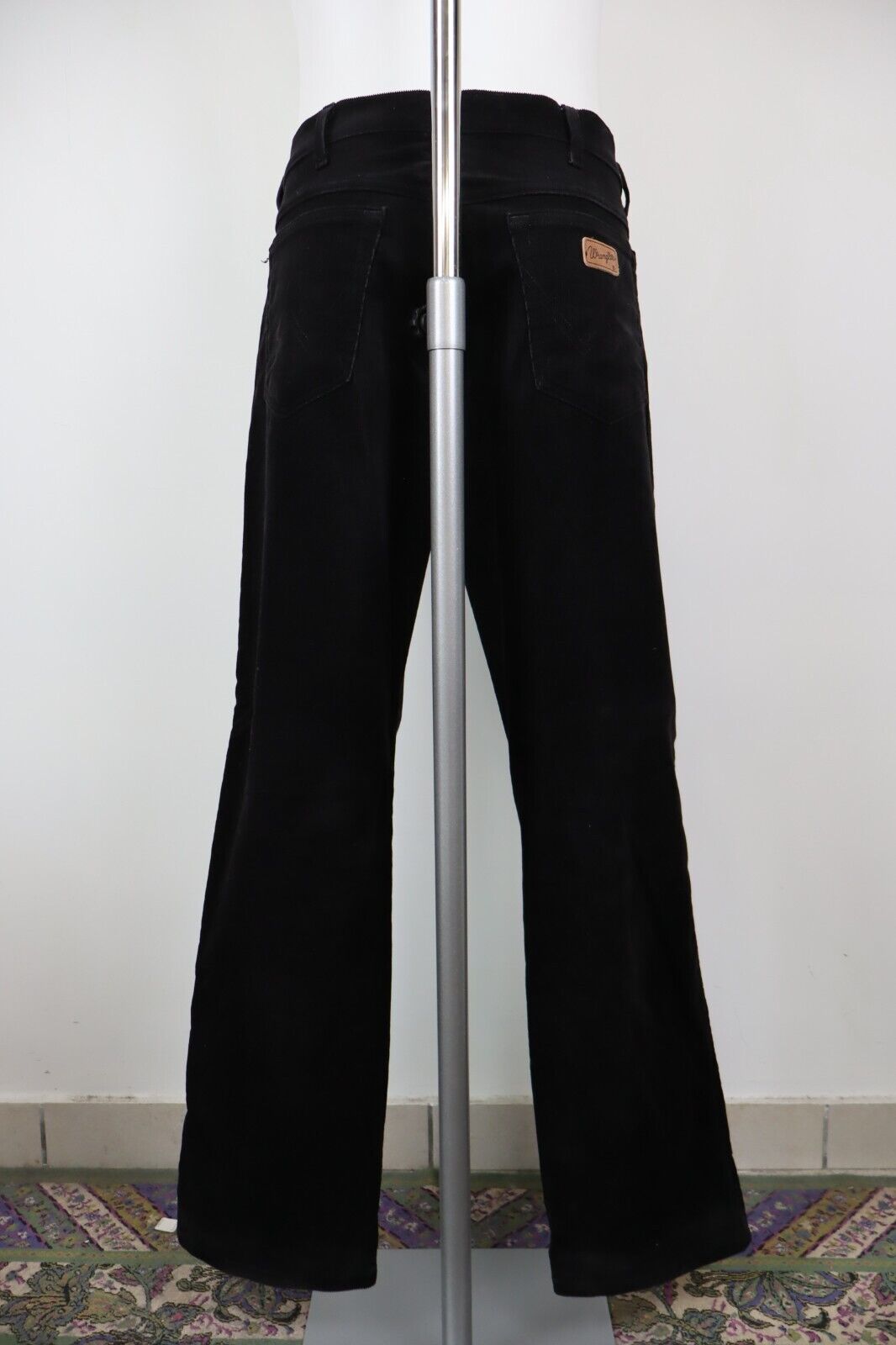 WRANGLER JEANS PANTALONE CASUAL UOMO TG 50 DENIM MAN VINTAGE PANTS VELLUTO