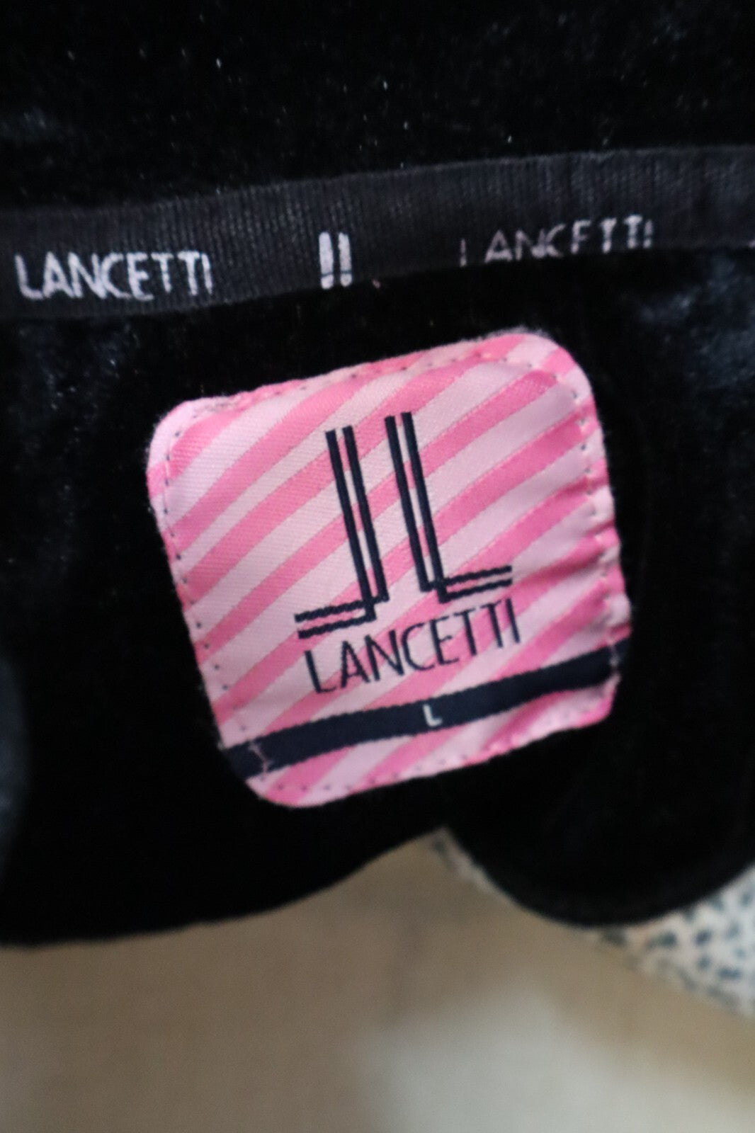 LANCETTI FELPA MAGLIA DONNA Tg L WOMEN CASUAL VINTAGE SPORT SWEATSHIRT