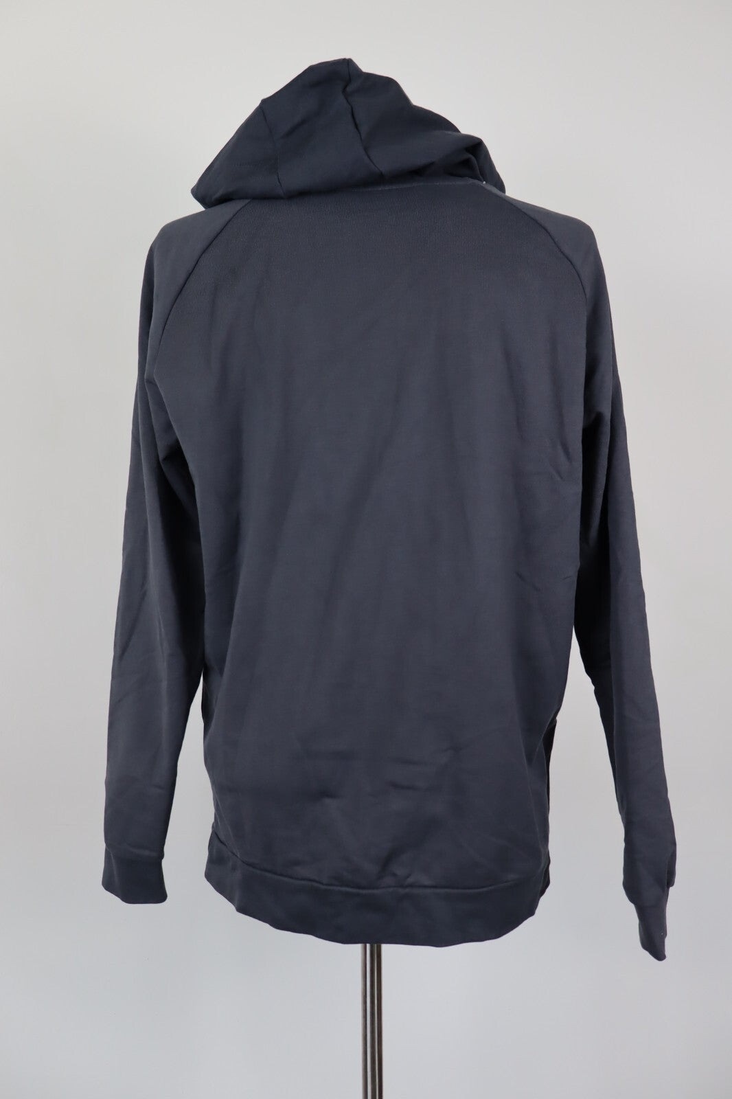 HUMMEL FELPA UOMO L MAN CASUAL JACKET VINTAGE SPORT SWEATSHIRT COTONE CAPPUCCIO