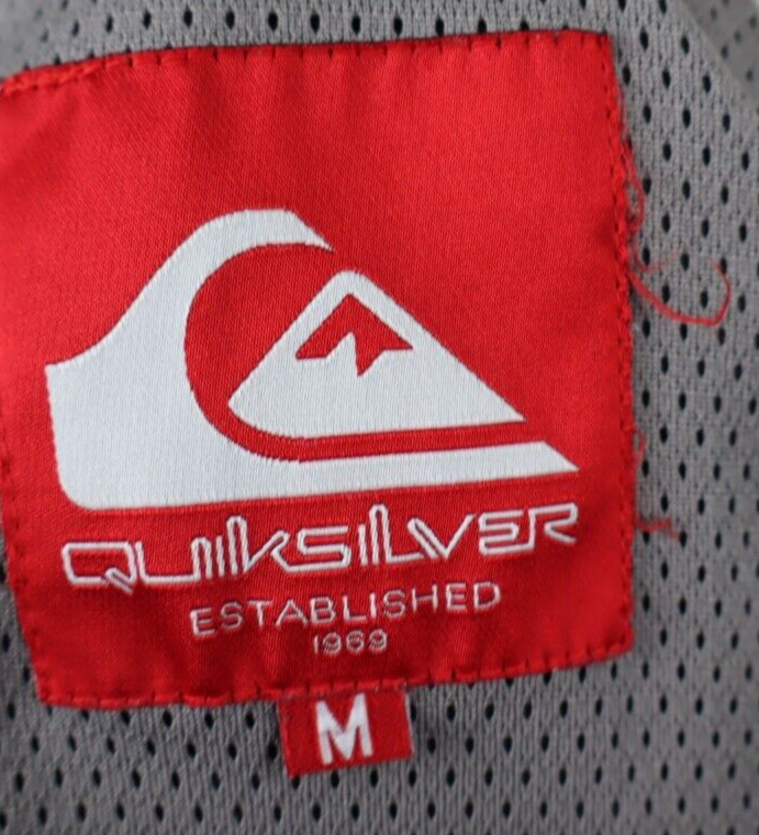 QUIKSILVER GIACCA SPORTIVA UOMO TG M MAN SPORT VINTAGE CASUAL JACKET