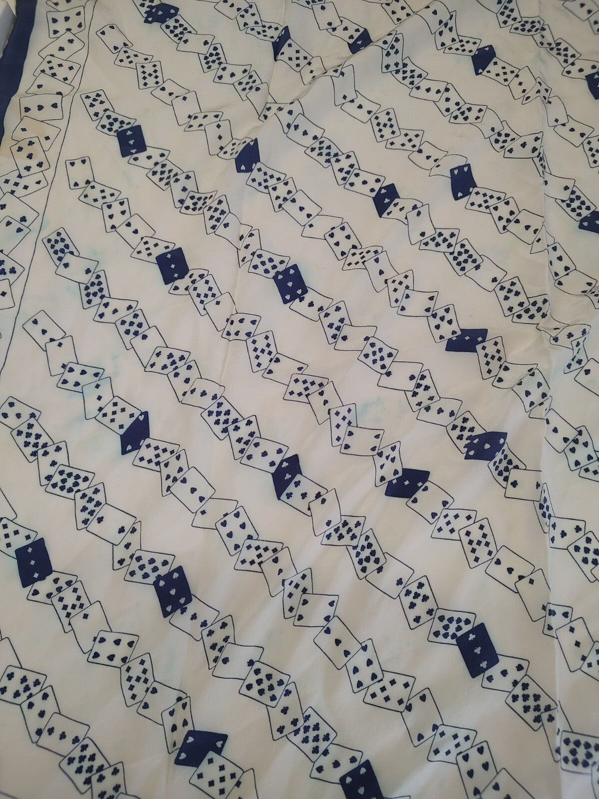 NAZARENO GABRIELLI FOULARD 100% SILK SETA SCARVES SCARF SQUARE MADE ITALY