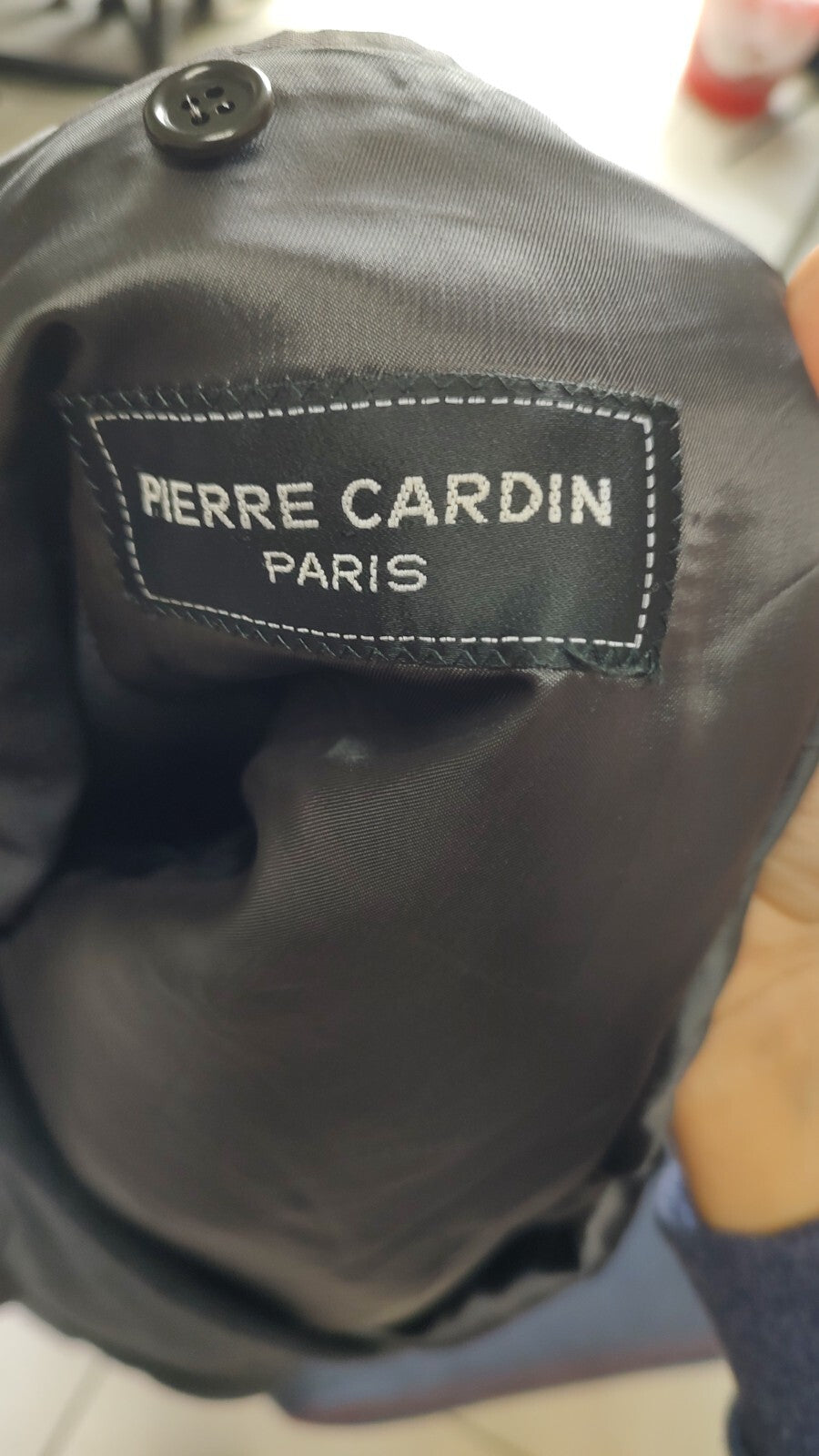 PIERRE CARDIN BLAZER GIACCA LANA UOMO Tg 50 MAN WOOL JACKET CASUAL VINTAGE