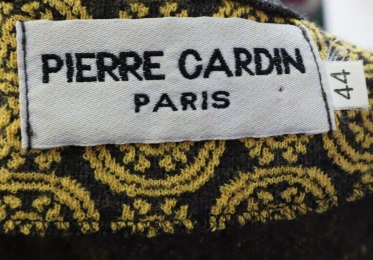 PIERRE CARDIN COPRISPALLA MAGLIONE CARDIGAN DONNA Tg 44 WOMAN CASUAL LANA