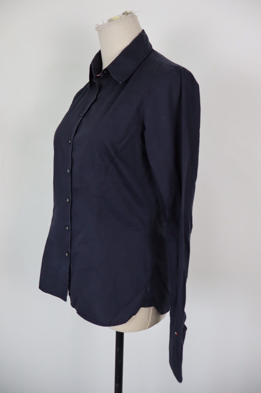 TOMMY HILFIGER CAMICIA DONNA TG. 6 WOMAN SHIRT CASUAL VINTAGE COTONE COTTON