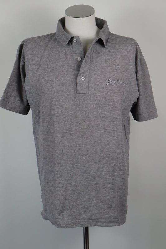 BEST COMPANY MAGLIA POLO UOMO TG. L MAN COTONE COTTON T-SHIRT CASUAL VINTAGE