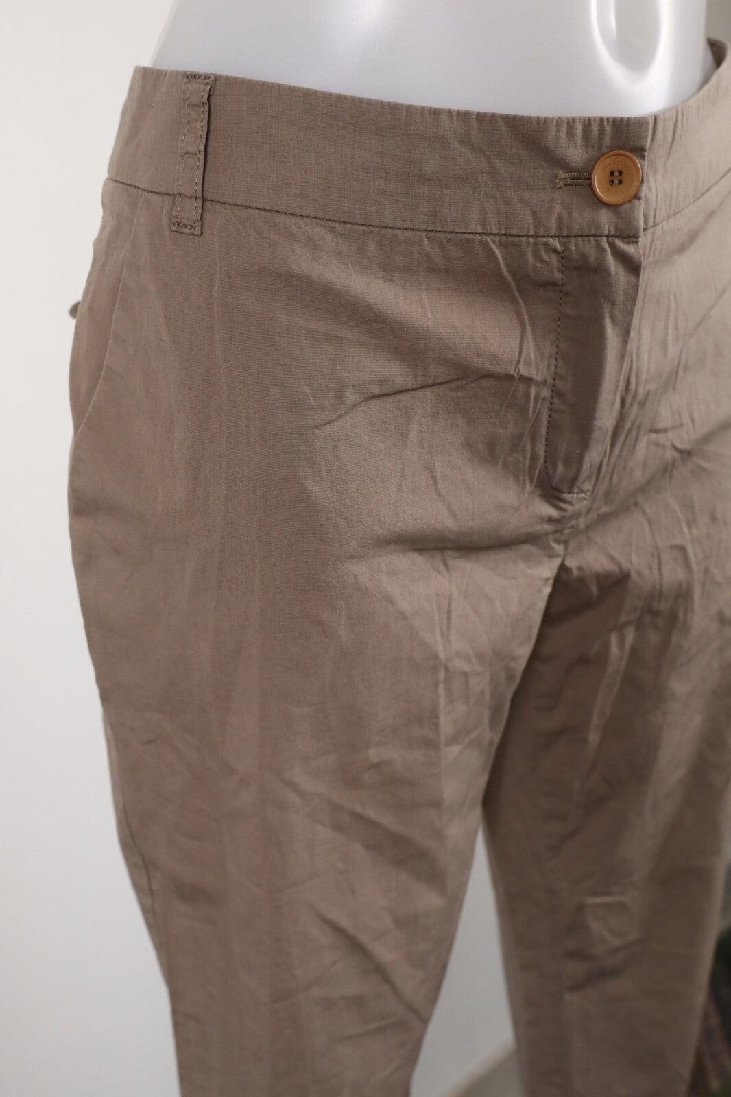 LES COPAINS PANTALONE CASUAL DONNA TG 42 WOMAN VINTAGE PANTS