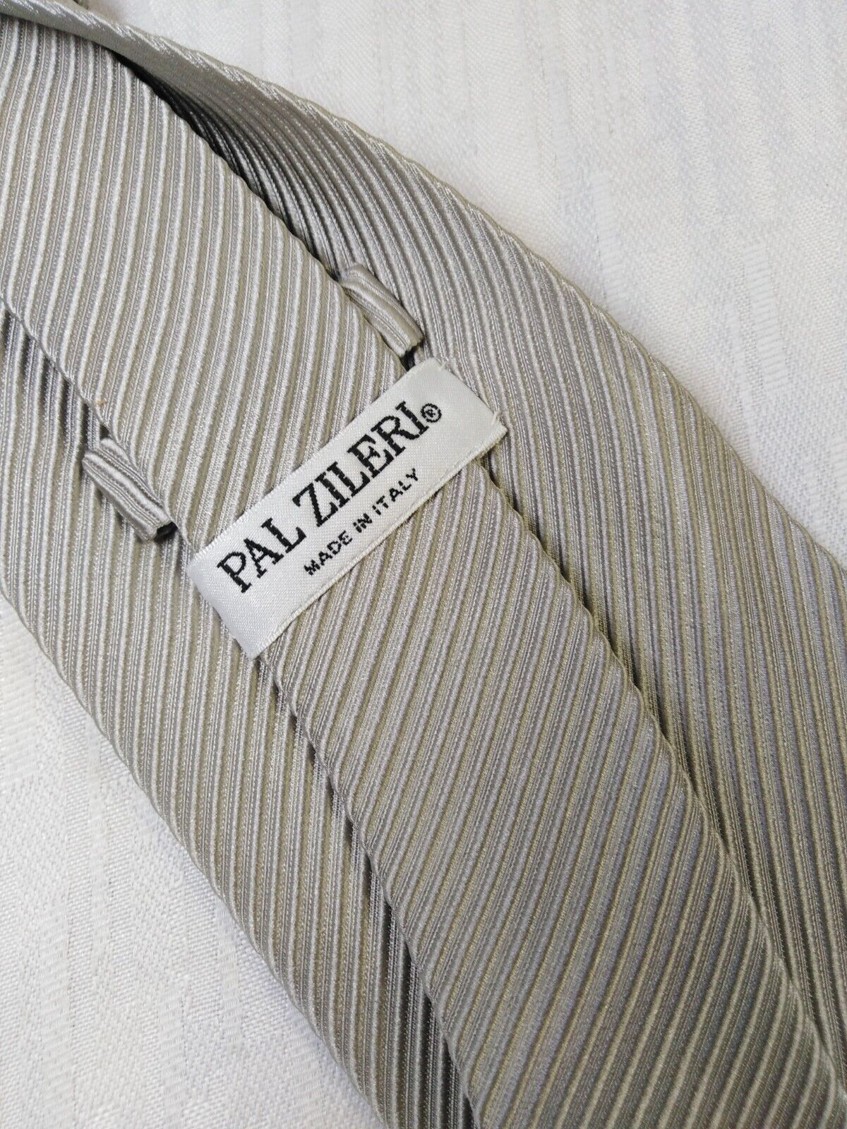 PAL ZILERI 100%  SILK TIE SETA CRAVATTA NECKTIE MADE IN ITALY