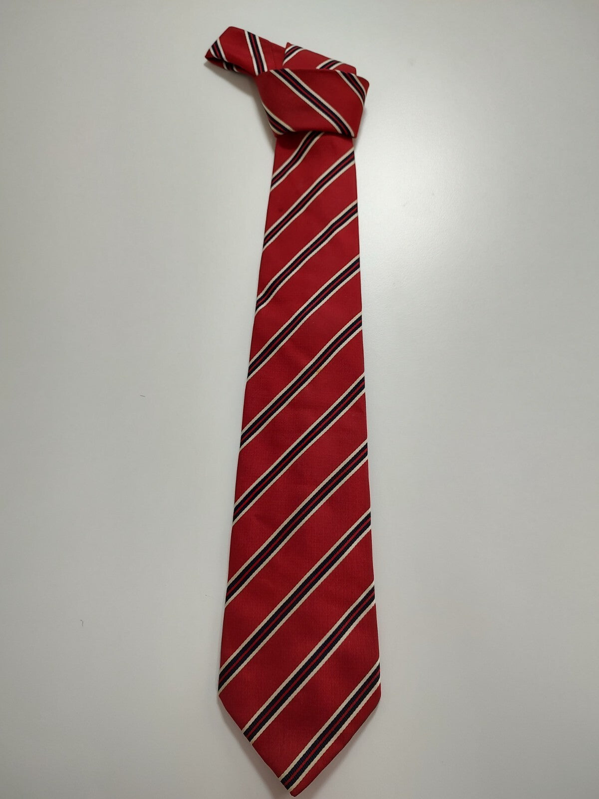 LES COPAINS  100% SILK TIE SETA CRAVATTA NECKTIE MADE IN ITALY CLASSIC