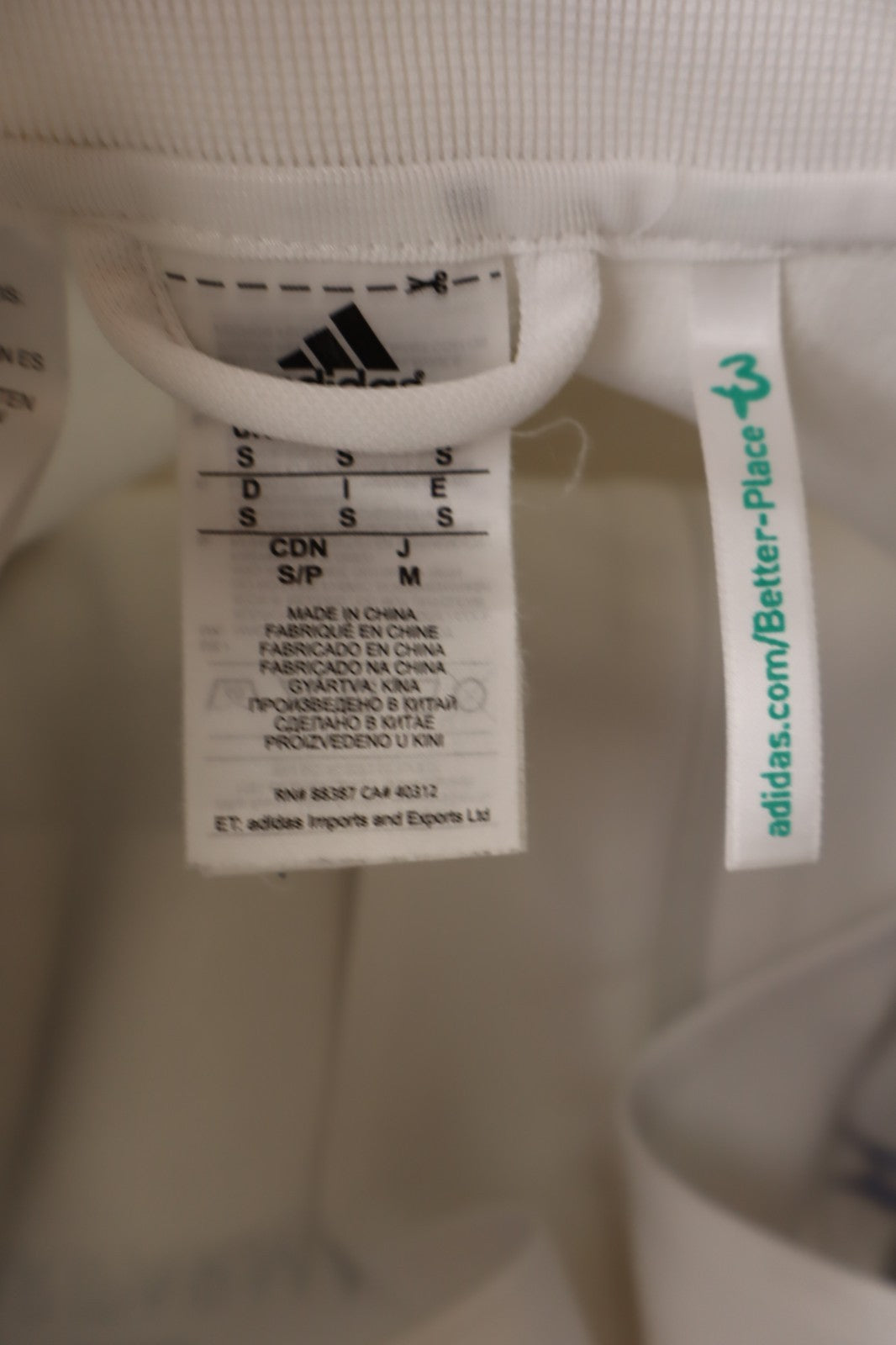 ADIDAS ITALIA RUGBY GIACCA SPORTIVA UOMO Tg. S MAN CASUAL SPORT JACKET F.I.R.