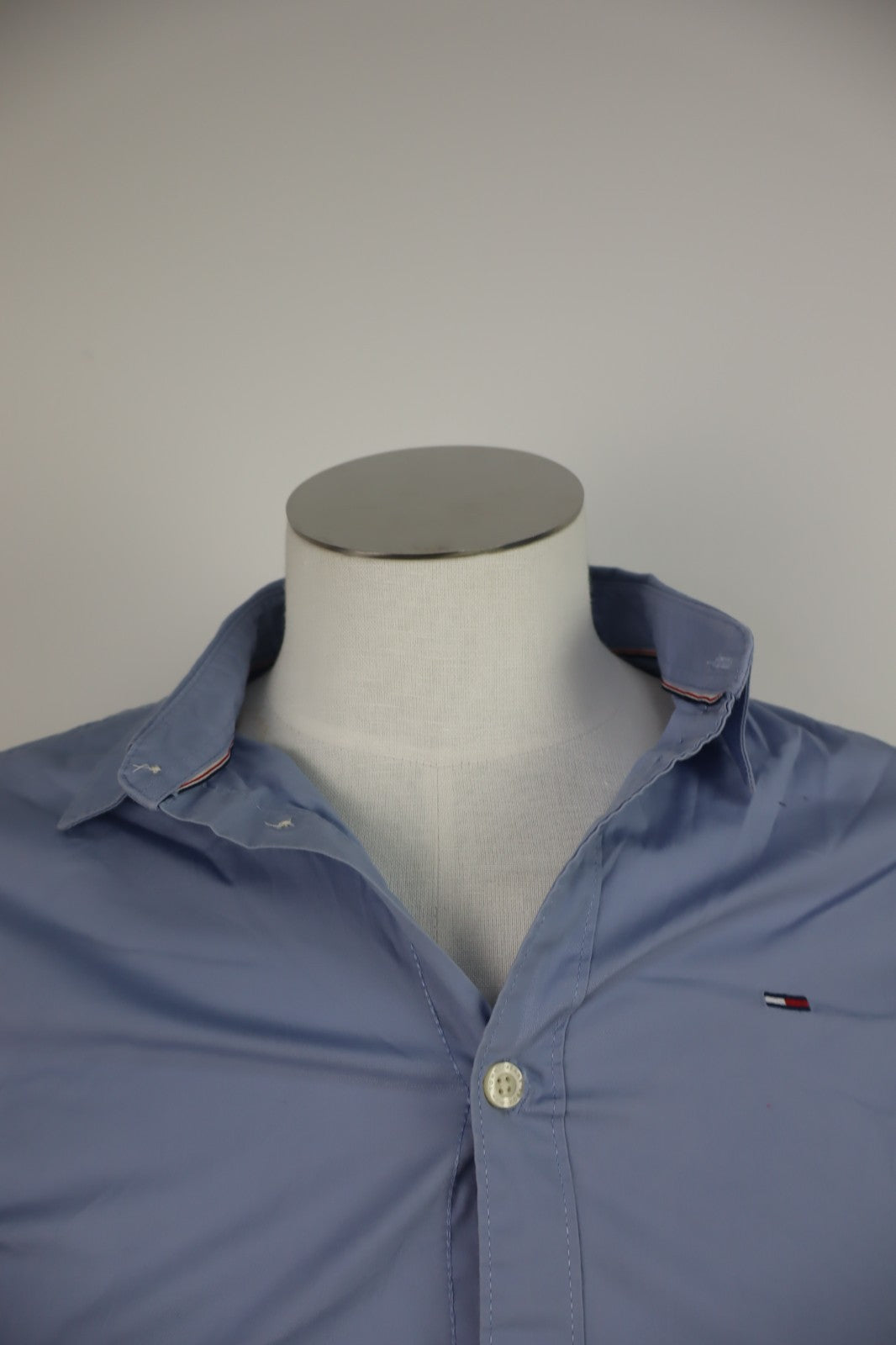 TOMMY HILFIGER CAMICIA SHIRT UOMO Tg M MAN VINTAGE CASUAL COTONE