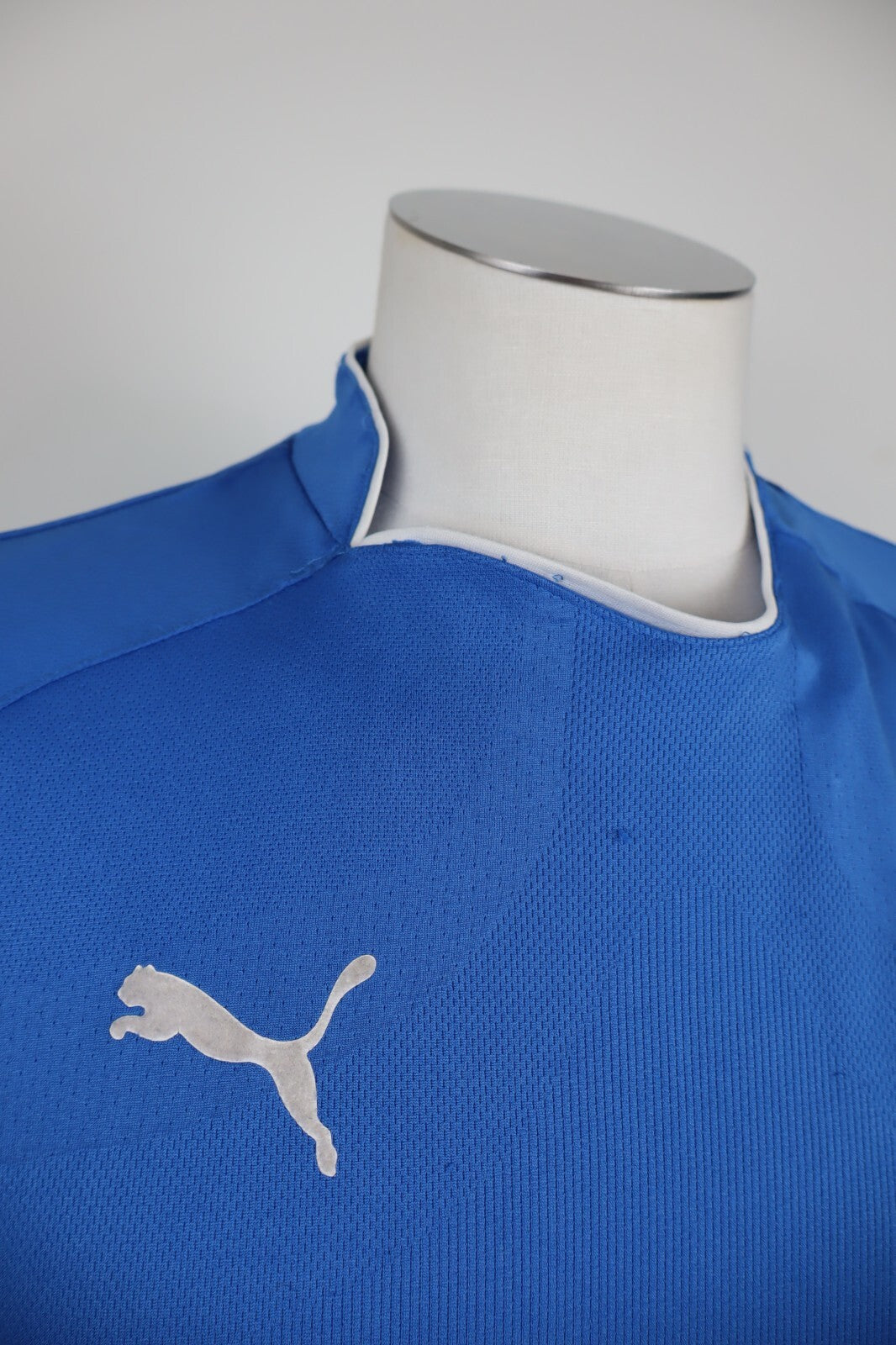 PUMA ITALIA MAGLIA CALCIO UOMO Tg M SOCCER JERSEY SPORT VINTAGE 2003