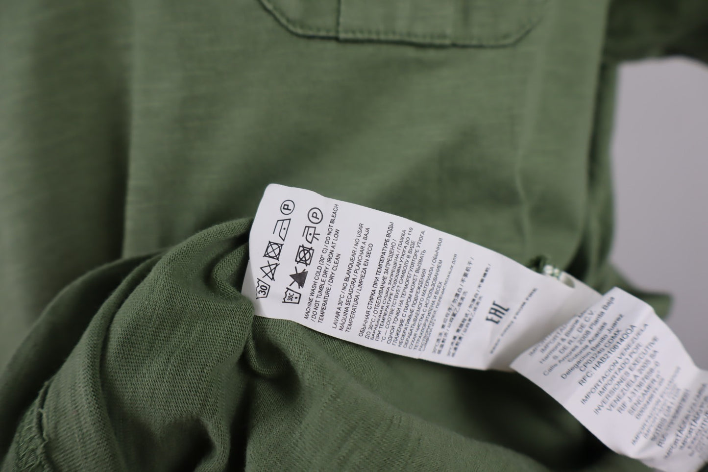 HARMONT & BLAINE POLO MAGLIA UOMO COTONE TG. 2XL MAN COTTON T-SHIRT VINTAGE LOGO
