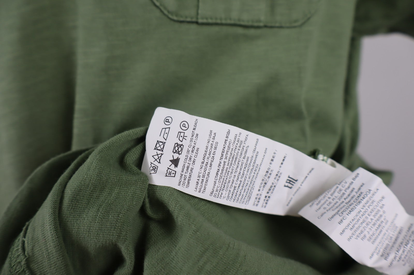 HARMONT & BLAINE POLO MAGLIA UOMO COTONE TG. 2XL MAN COTTON T-SHIRT VINTAGE LOGO