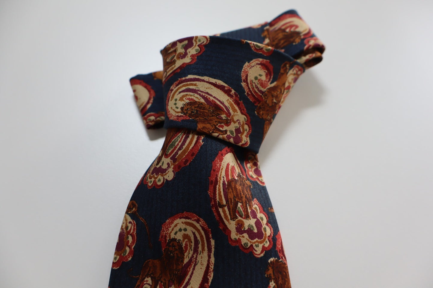 VALENTIINO 100% SILK TIE SETA CRAVATTA NECKTIE MADE IN ITALY CLASSIC